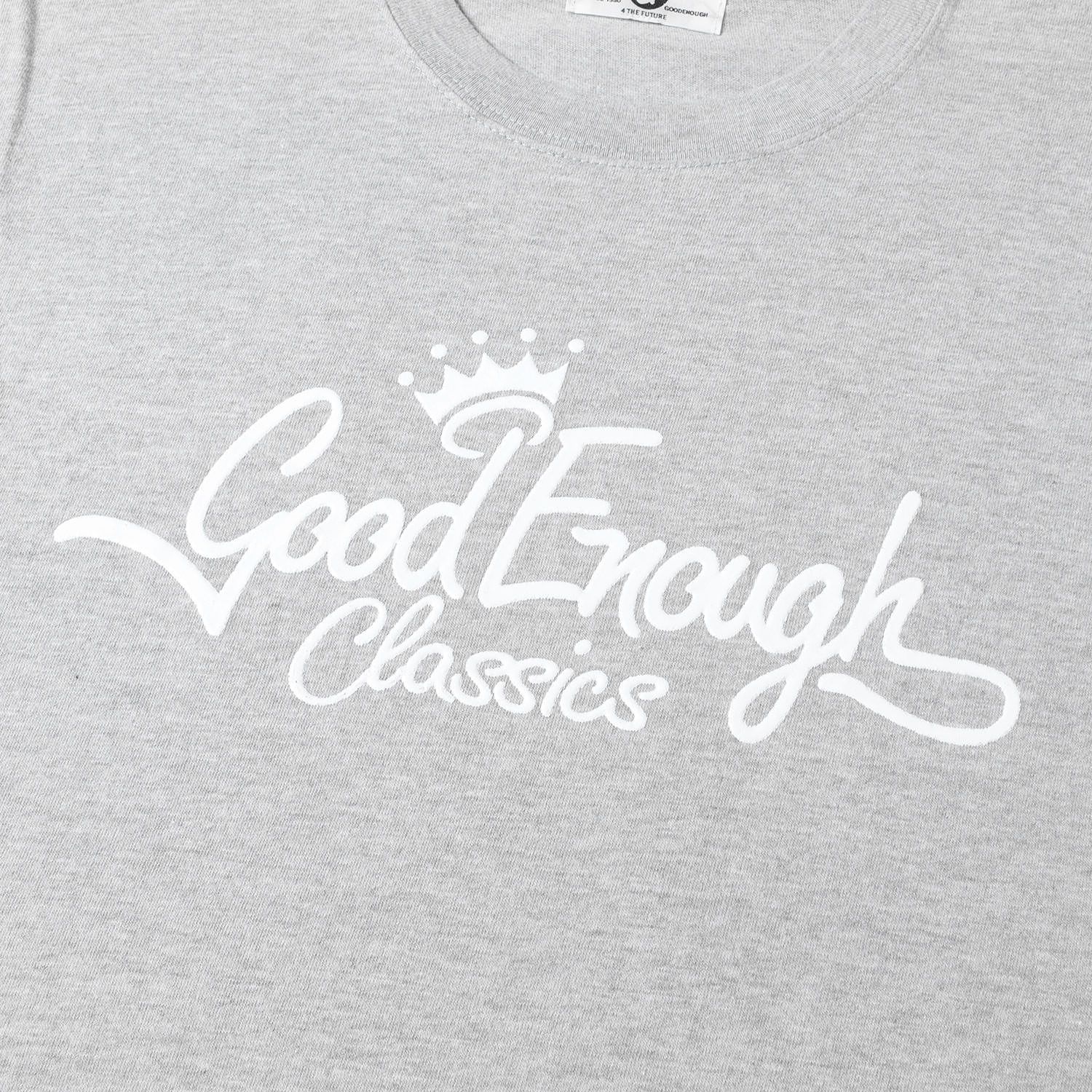 GOOD ENOUGH グッドイナフ Tシャツ グレー サイズ:詳細参照(M位