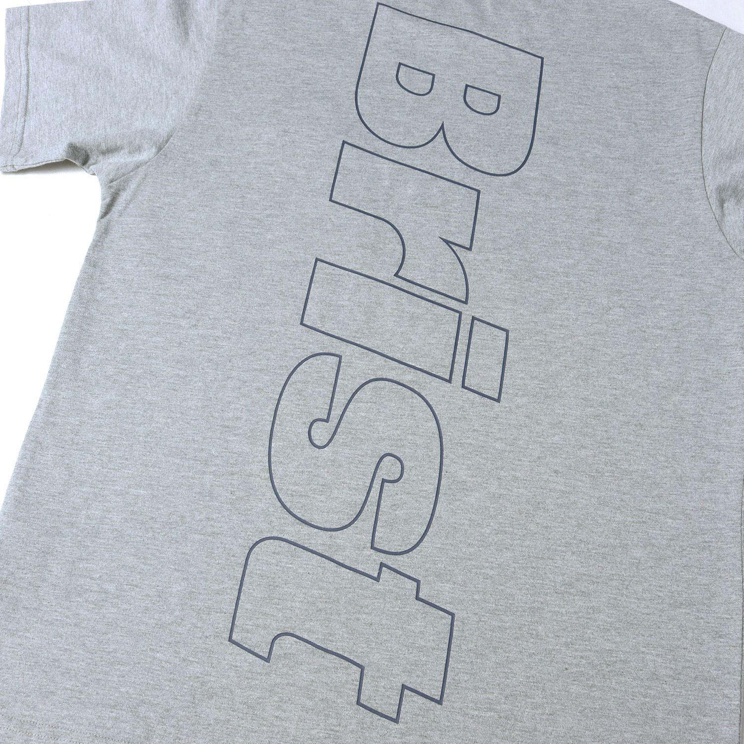美品】F.C.Real Bristol エフシーレアルブリストル Tシャツ グレー 