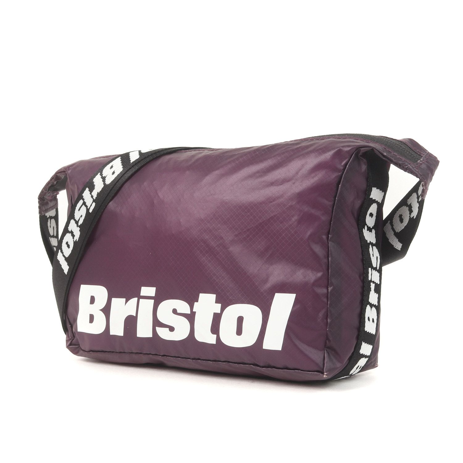 美品】F.C.Real Bristol エフシーレアルブリストル バッグ パープル 