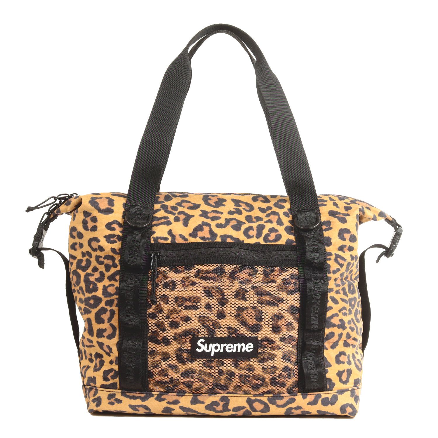 美品】Supreme シュプリーム バッグ | 20AW レオパード柄 ジップ