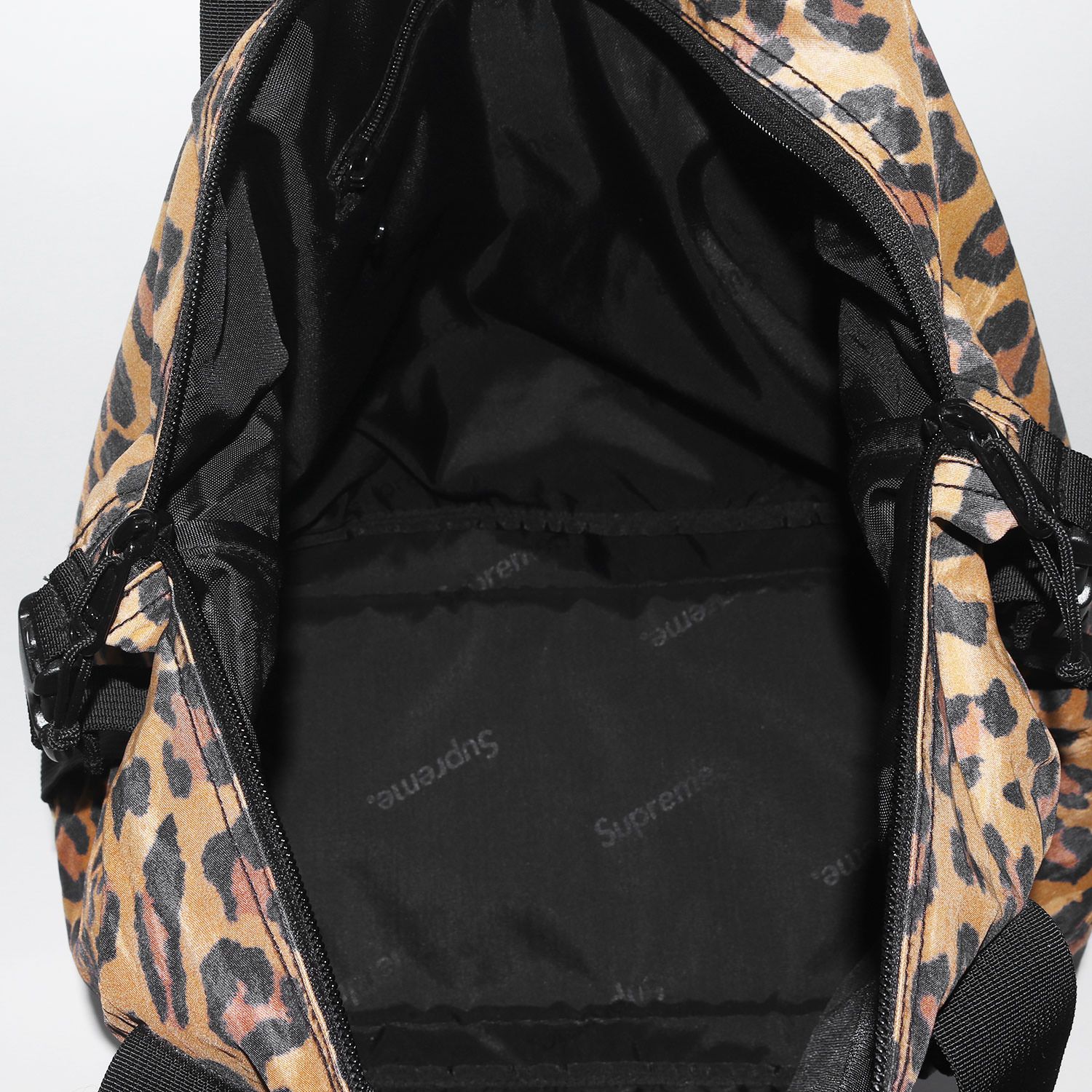 美品】Supreme シュプリーム バッグ | 20AW レオパード柄 ジップ