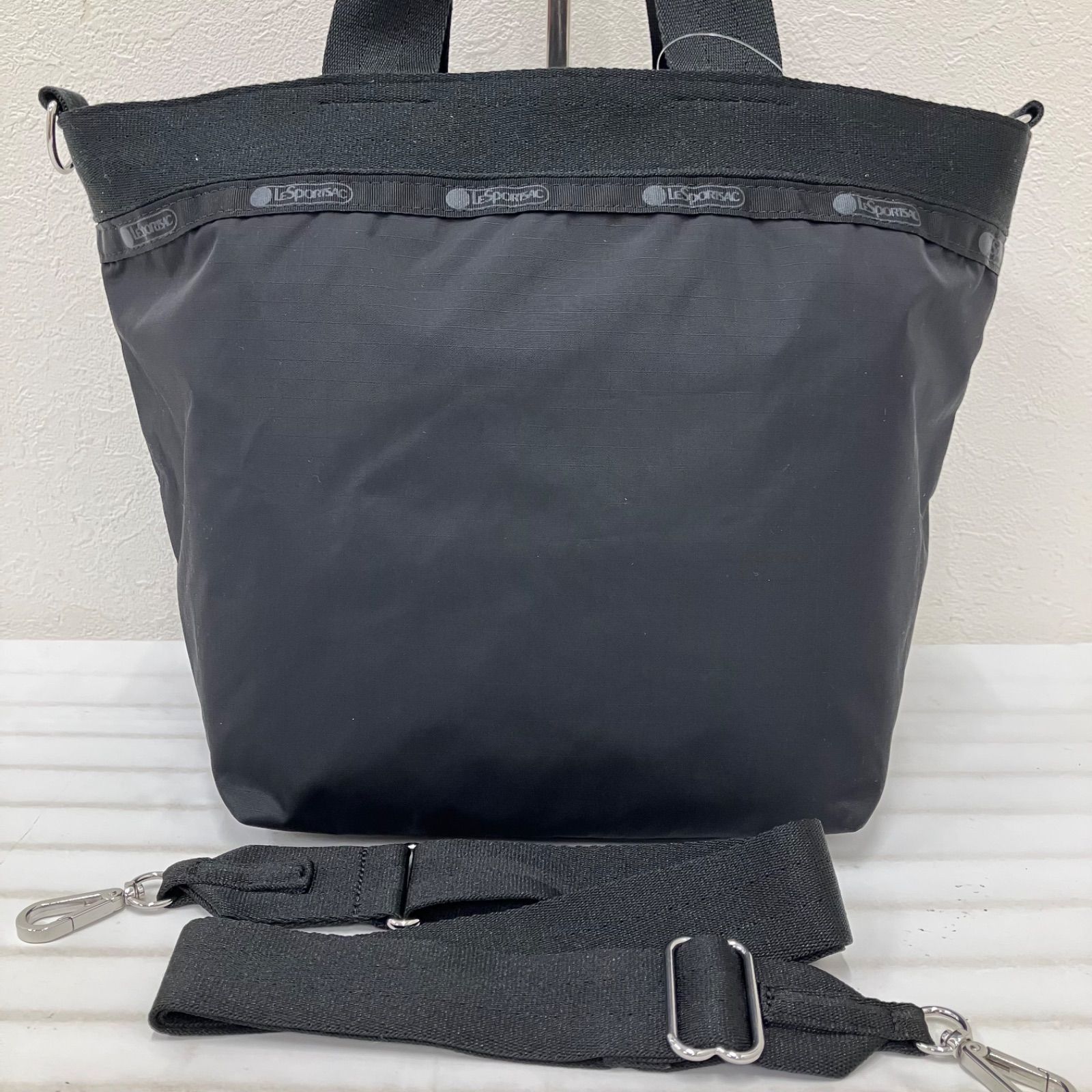 4042 LeSportsac レスポートサック トートバッグ 2way ショルダー 