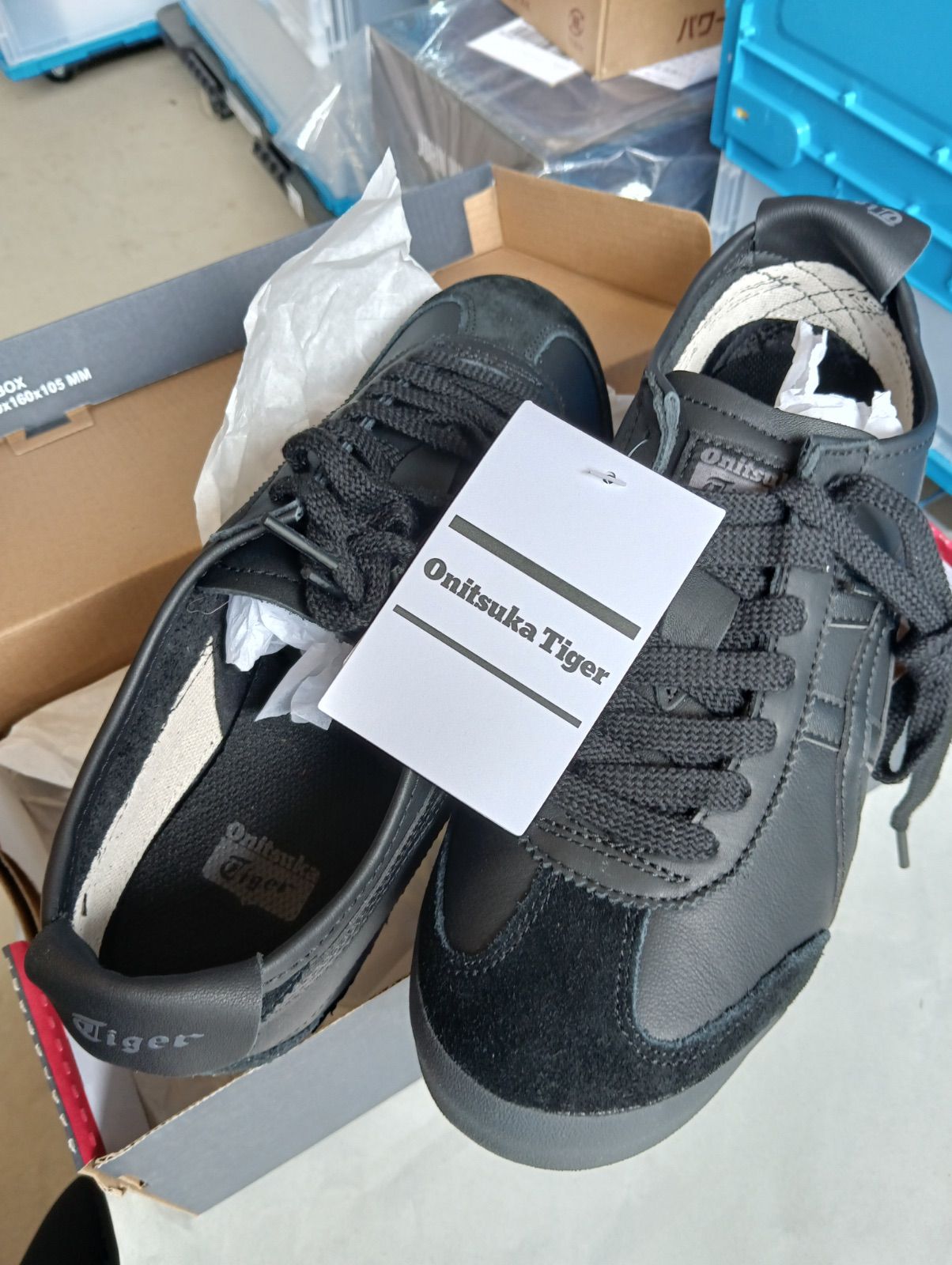 Onitsuka Tiger MEXICO 66 25.5cm ブラック - メルカリ