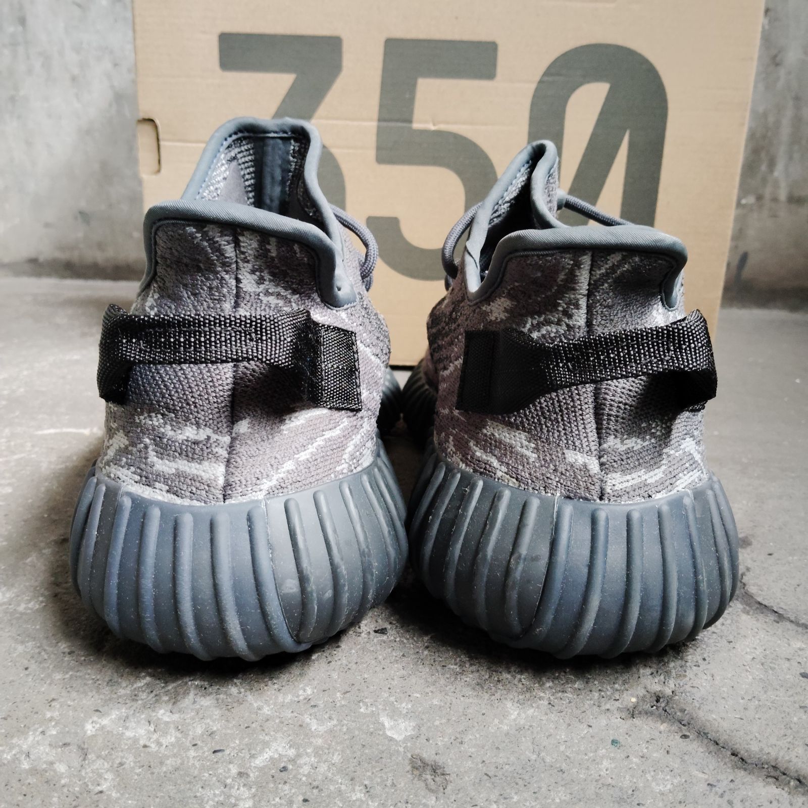 adidas YEEZY BOOST 350 V2 DARK SALT 26.5cm アディダス イージー