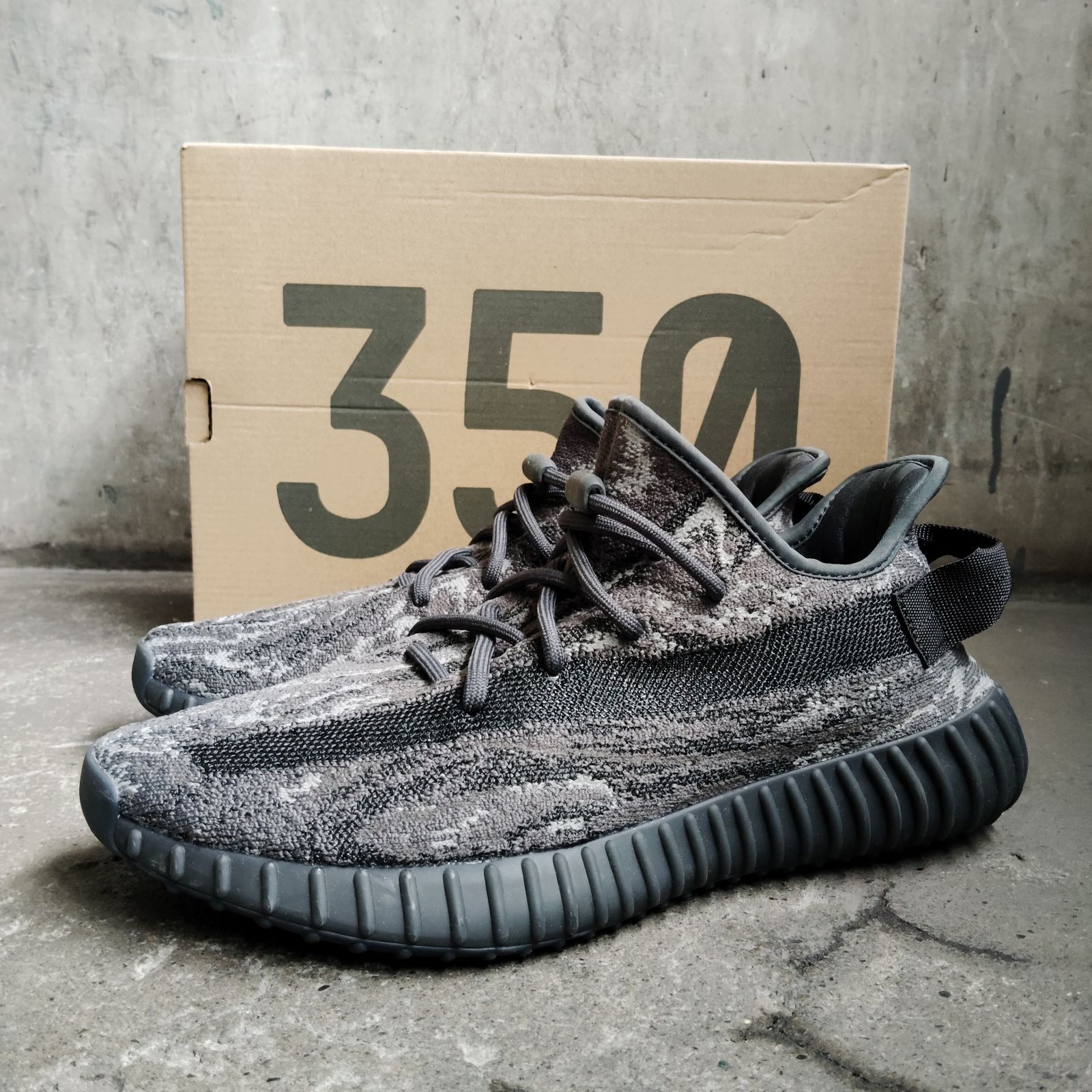 adidas YEEZY BOOST 350 V2 DARK SALT 26.5cm アディダス イージー