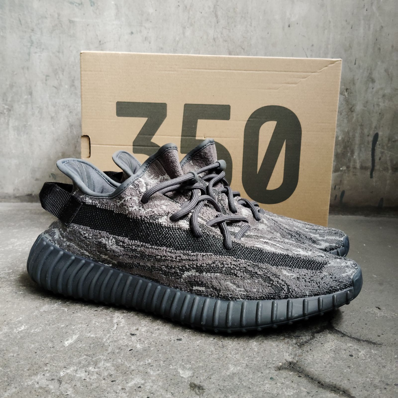 adidas YEEZY BOOST 350 V2 DARK SALT 26.5cm アディダス イージー