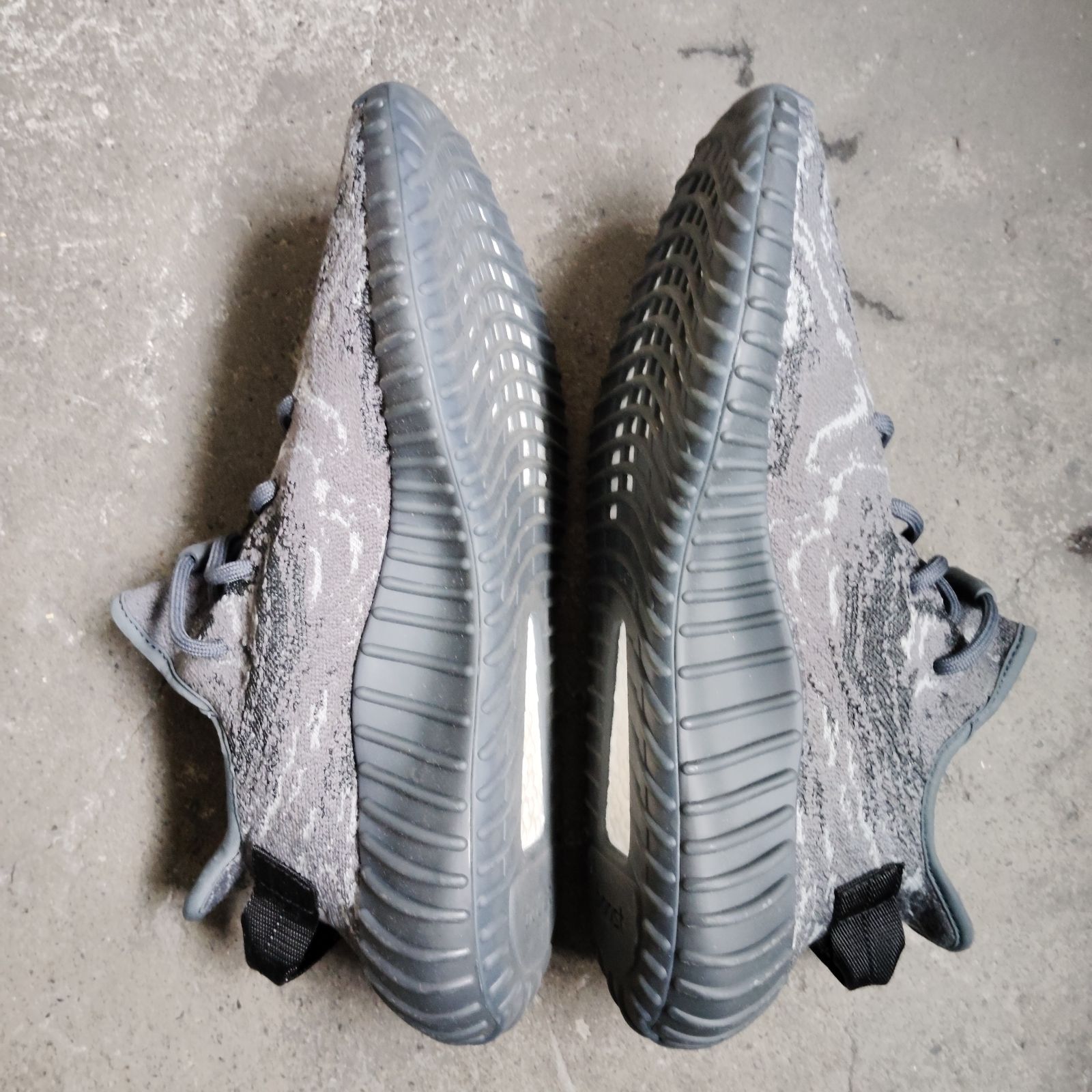 adidas YEEZY BOOST 350 V2 DARK SALT 26.5cm アディダス イージー 