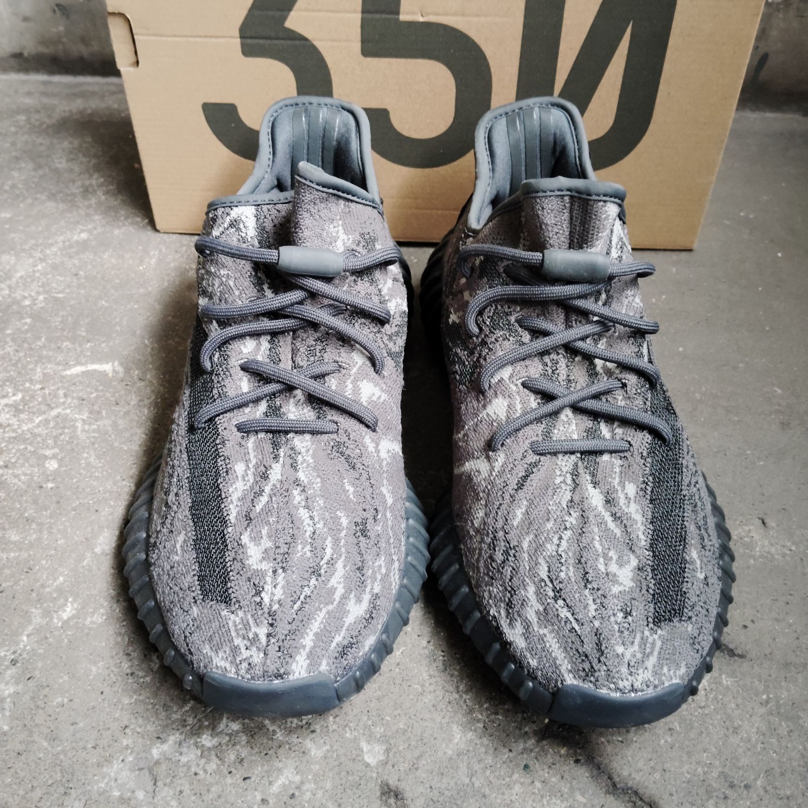 adidas YEEZY BOOST 350 V2 DARK SALT 26.5cm アディダス イージー 
