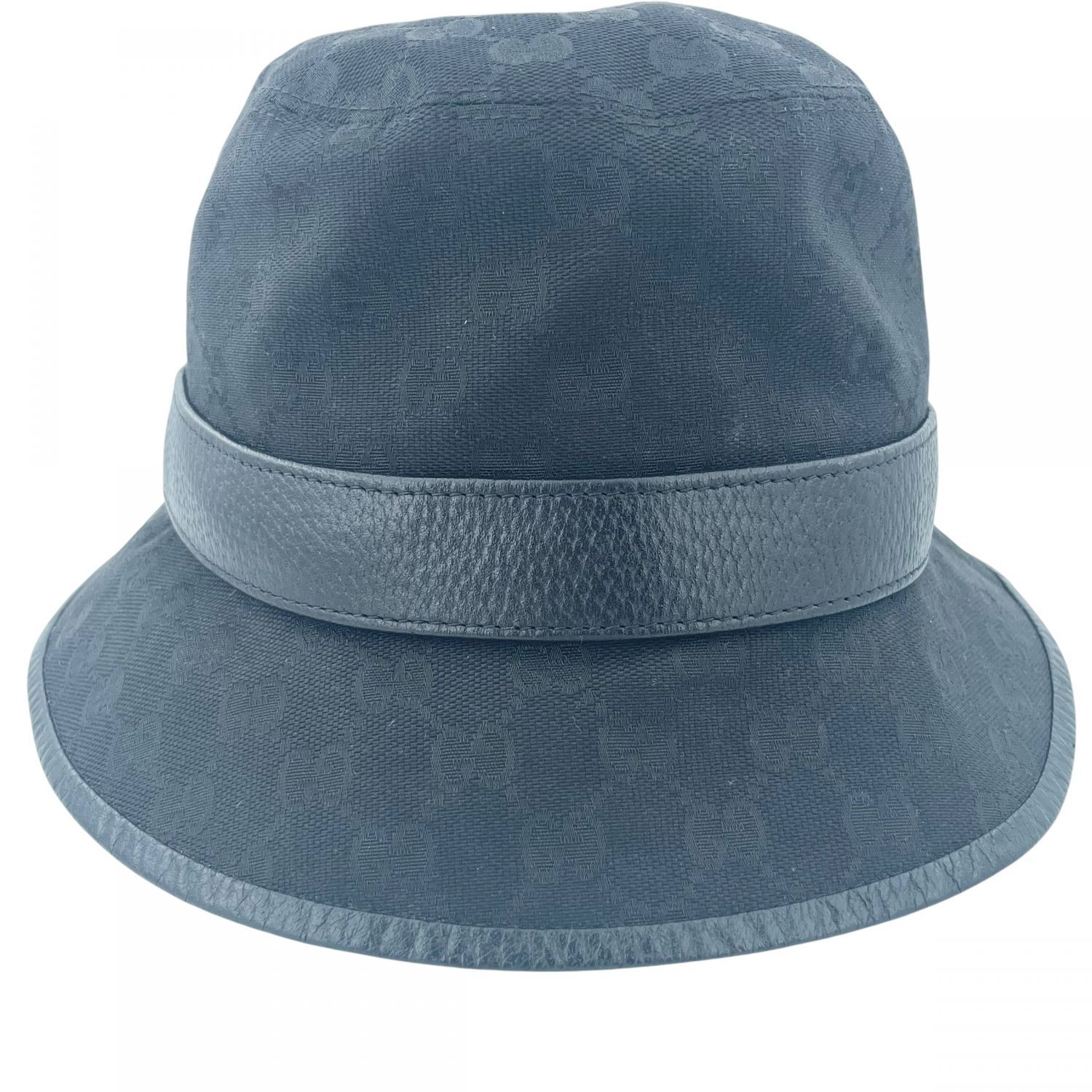 中古】 GUCCI グッチ GGキャンバス 576587 バケットハット サイズL
