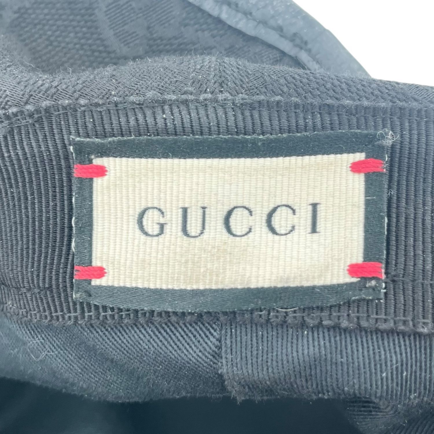 中古】 GUCCI グッチ GGキャンバス 576587 バケットハット サイズL