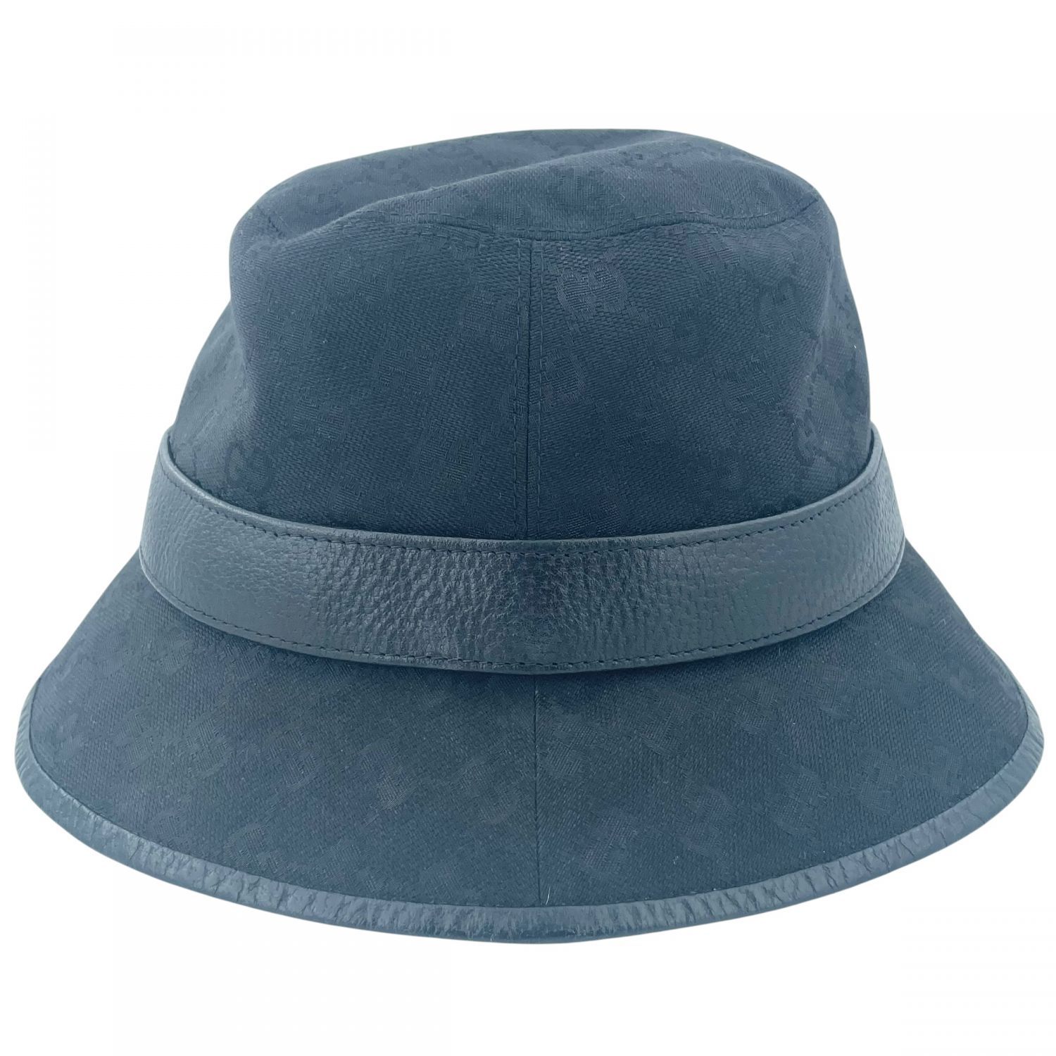 中古】 GUCCI グッチ GGキャンバス 576587 バケットハット サイズL