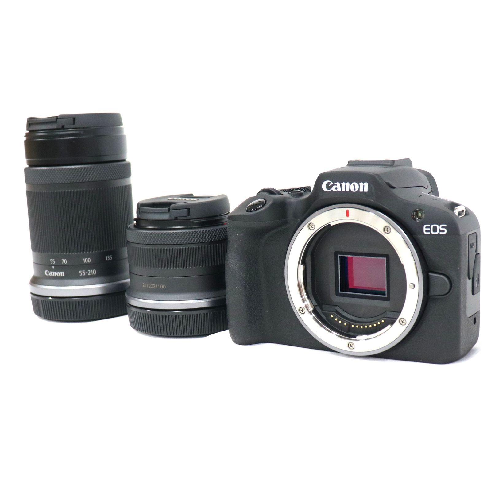 Canon ミラーレスカメラ EOS R100 ダブルズームキット eos-r100-body