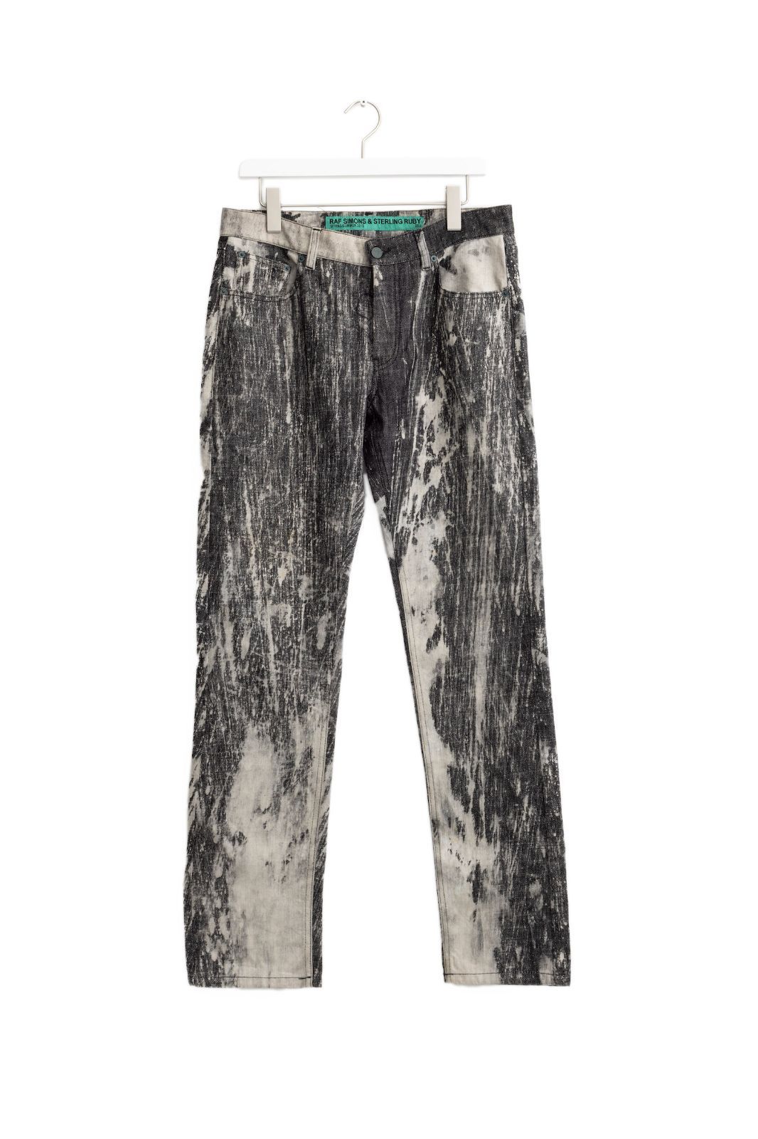 RAF SIMONS STERING RUBY BreachJeans 2010SS 165,000円