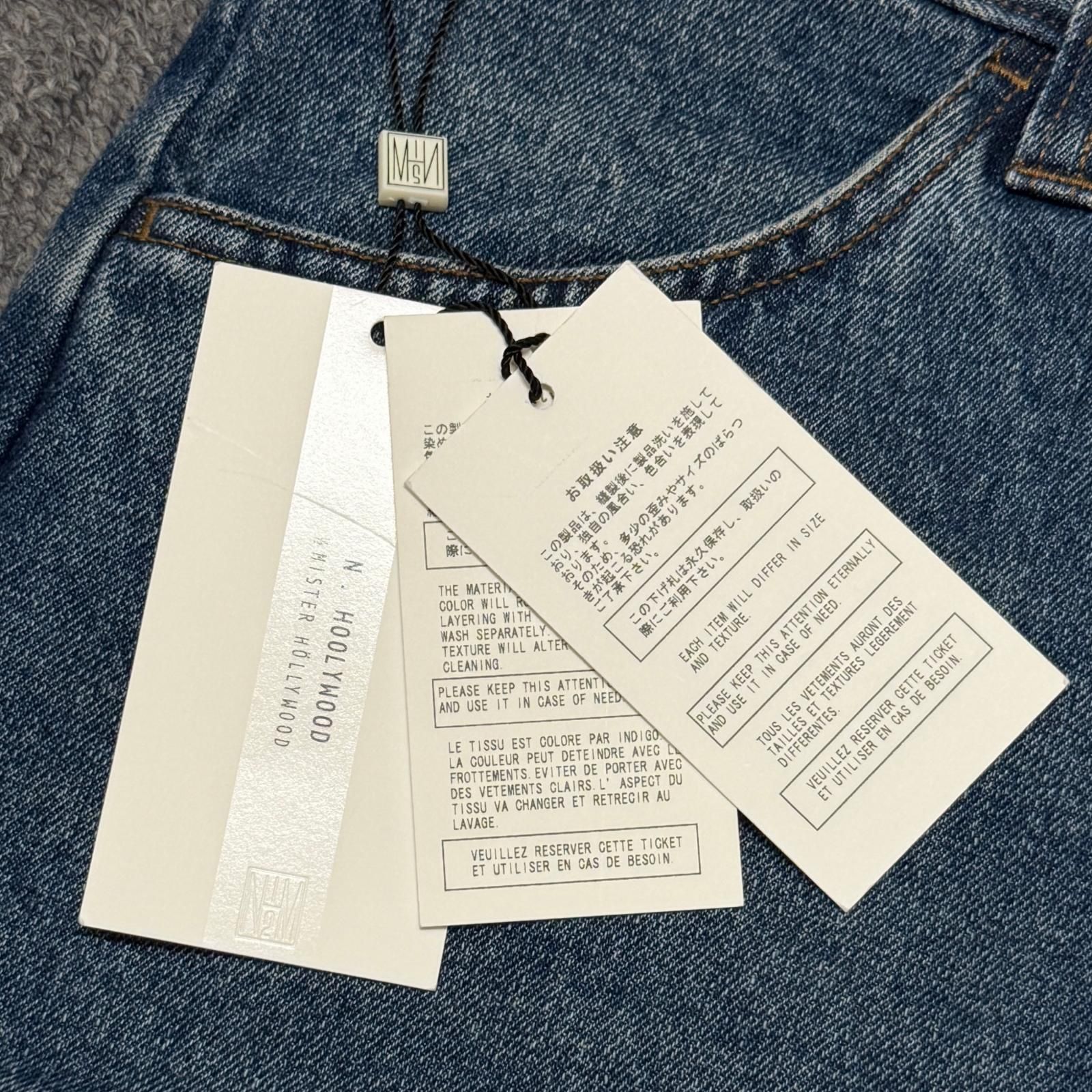 メンズ 参考上代29700円 未使用 N.HOOLYWOOD COMPILE × Dickies 25AW 