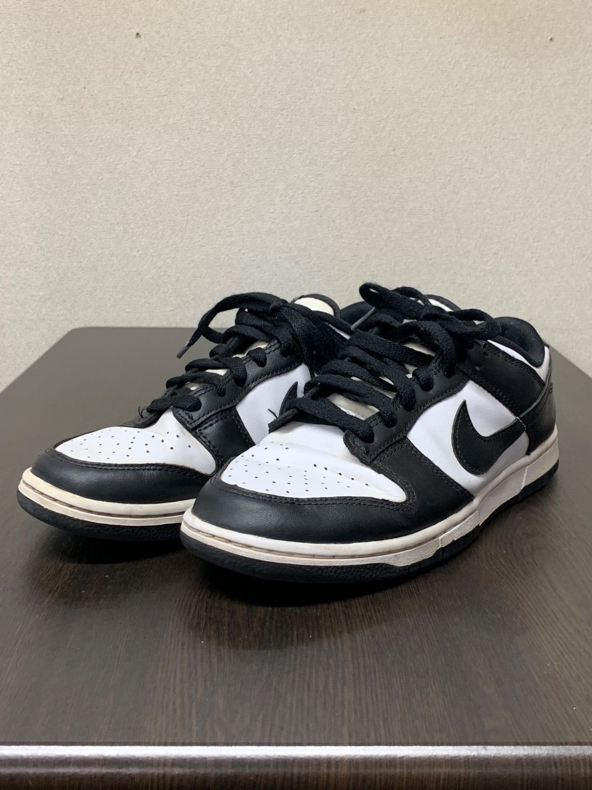 NIKE ナイキ DUNK LOW RETRO 26.5cm クリーニング済-限定販売の人気 