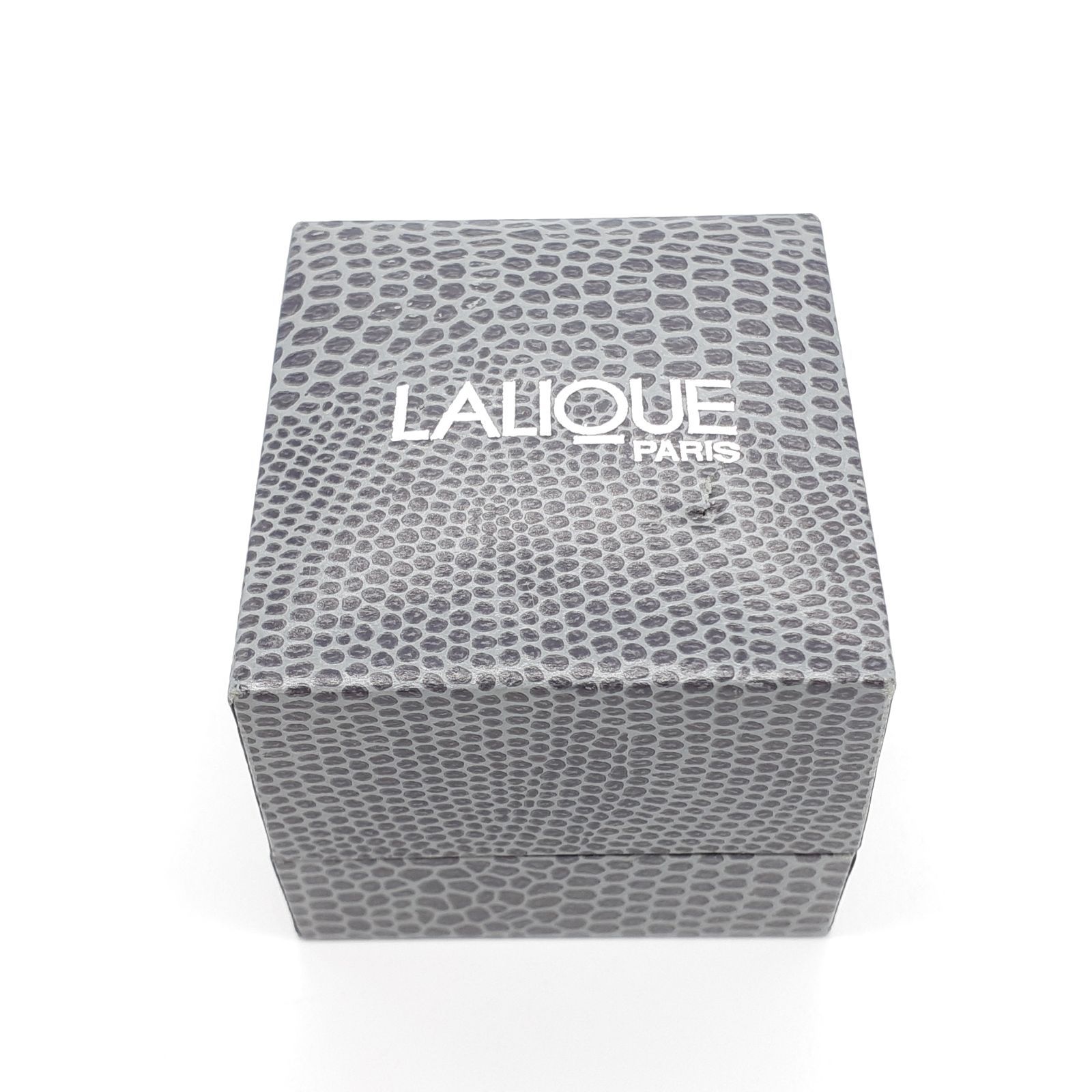 LALIQUE ラリック リング カボションリング ガラス グリーン B6052904