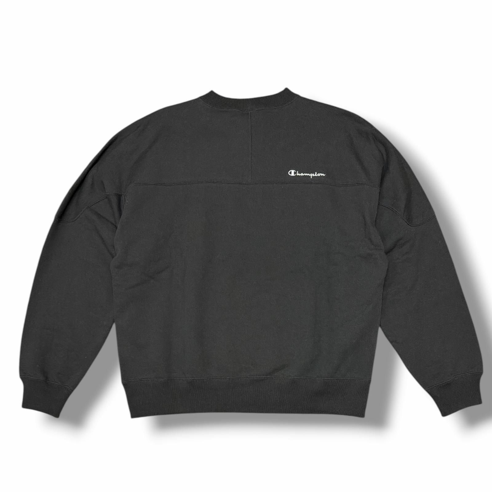 参考上代27500円 未使用 N.HOOLYWOOD × Champion NEW WEAVE CREW NECK 