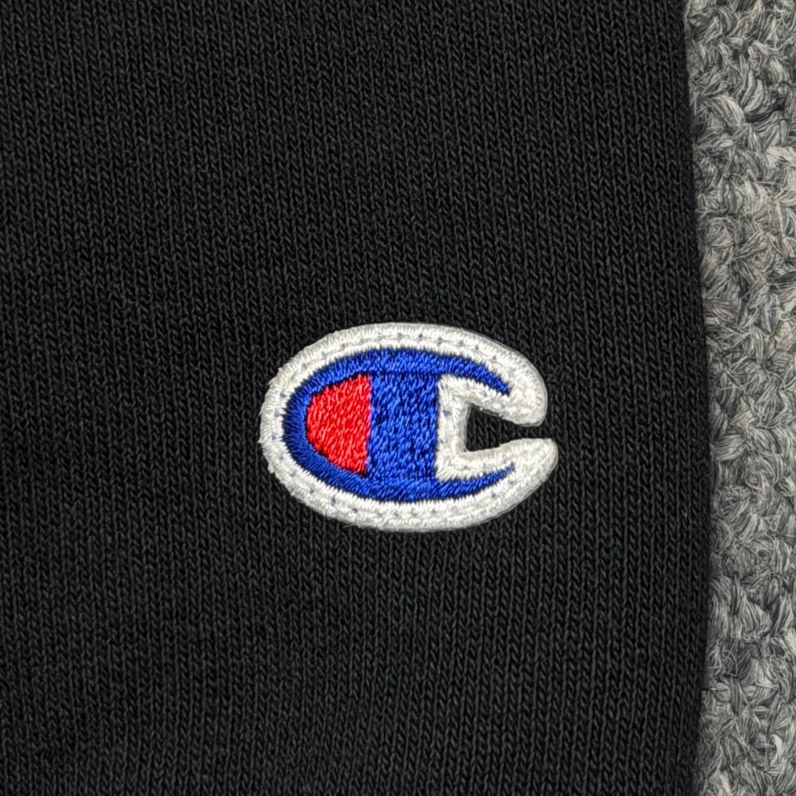 参考上代27500円 未使用 N.HOOLYWOOD × Champion NEW WEAVE CREW NECK