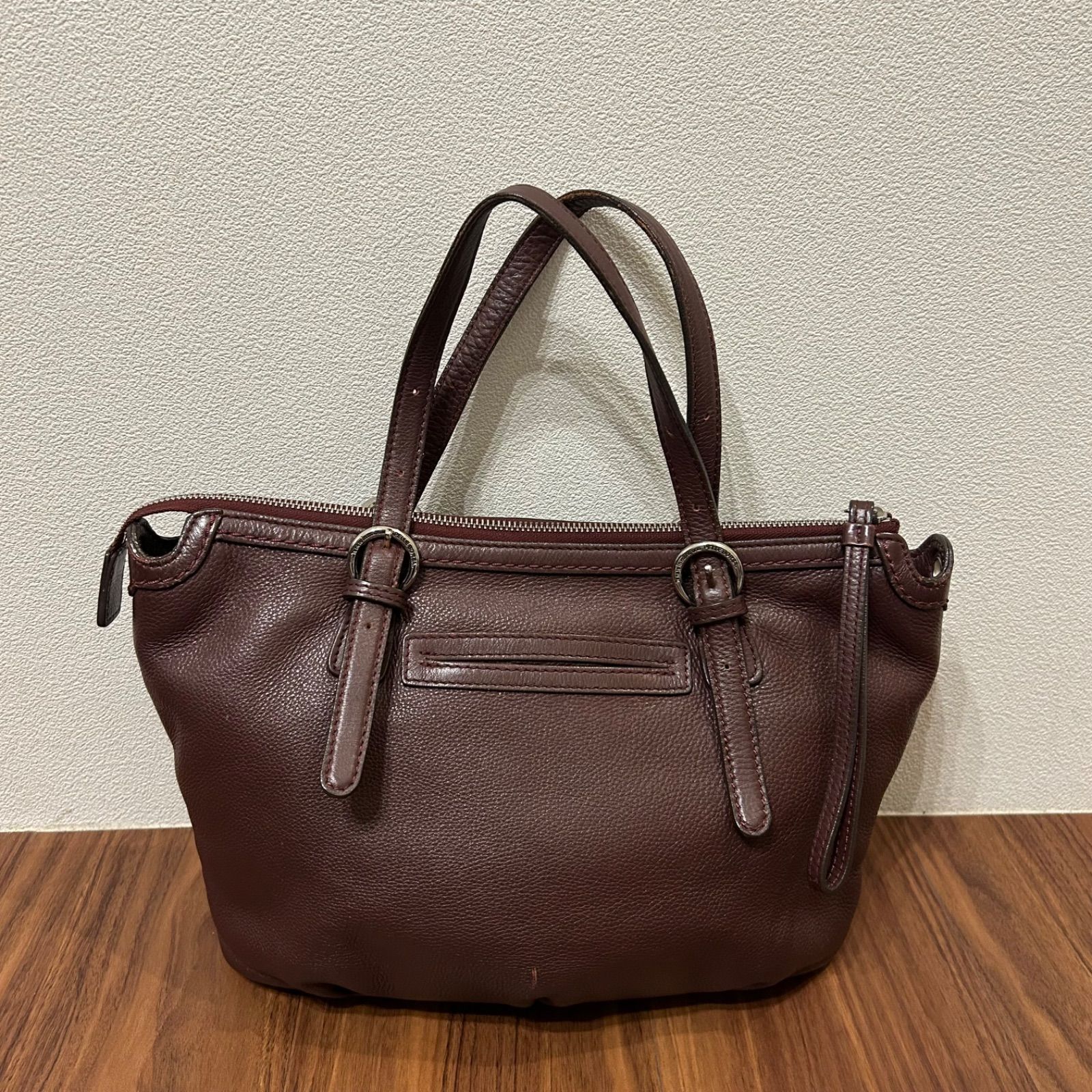 PELLE BORSA ペレボルサ レディース ハンドバッグ トートバッグ 本革 