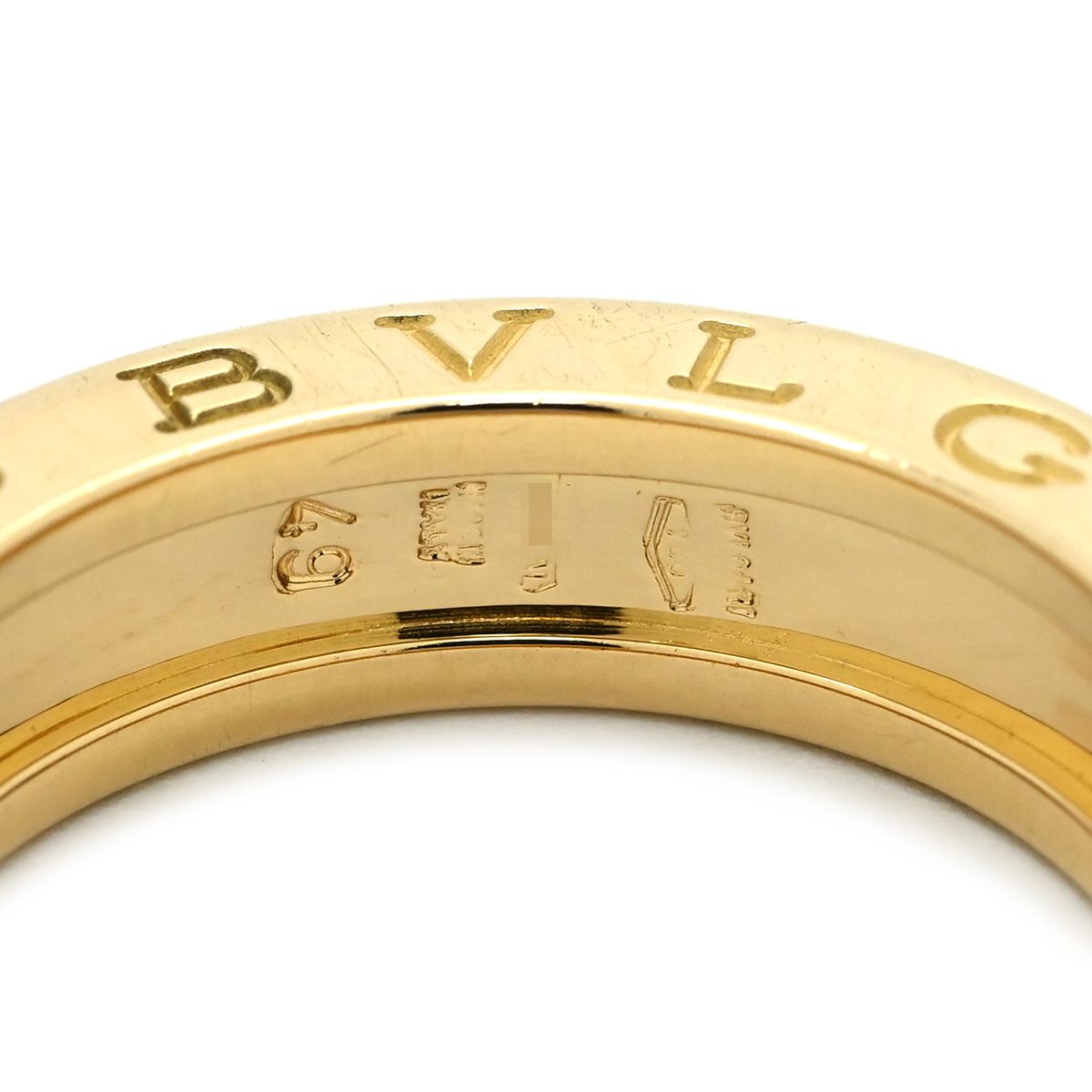 ブルガリ BVLGARI リング 指輪 ビーゼロワン B-zero1 リング XS
