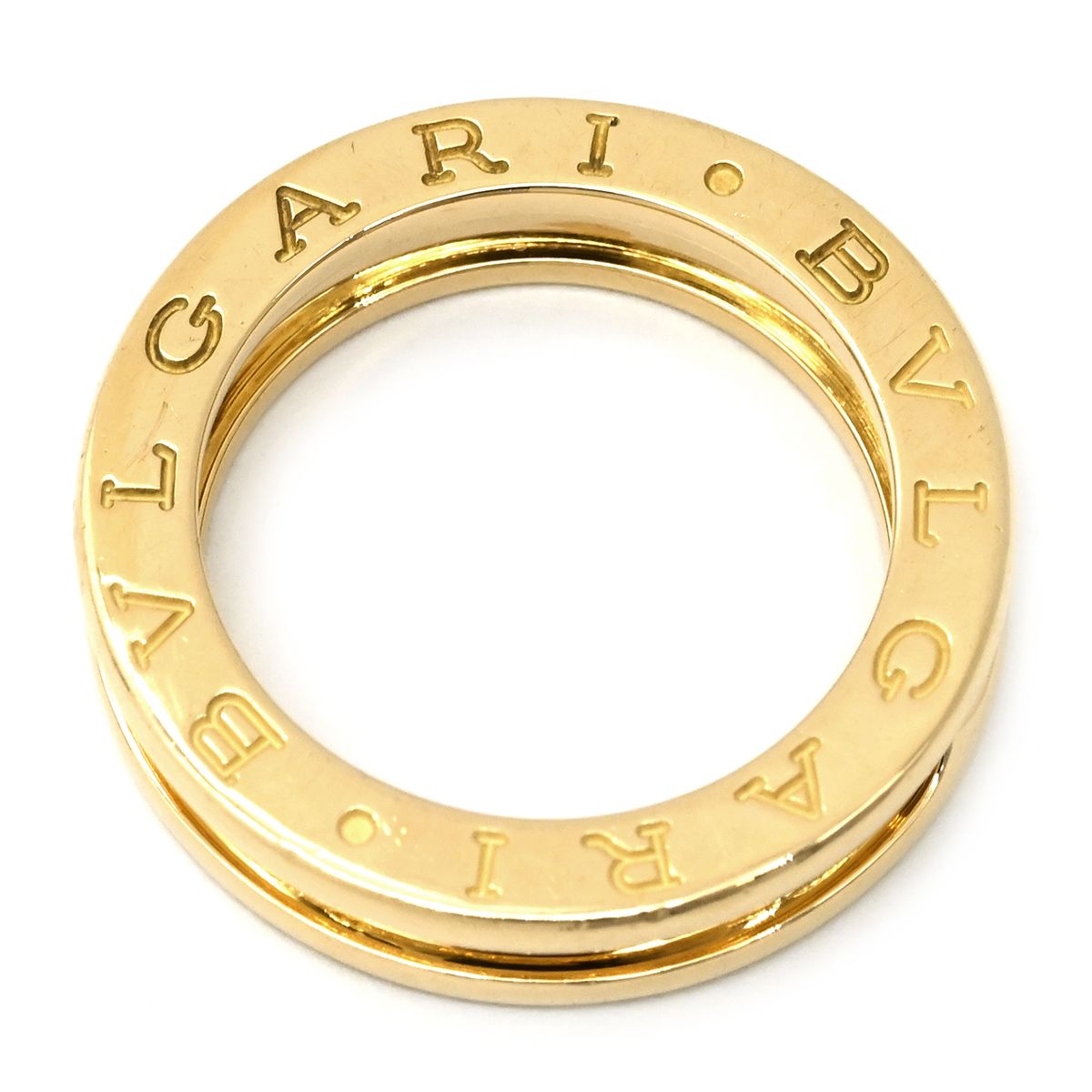 ブルガリ BVLGARI リング 指輪 ビーゼロワン B-zero1 リング XS 