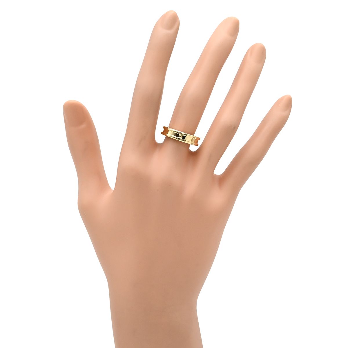 ブルガリ BVLGARI リング 指輪 ビーゼロワン B-zero1 リング XS 