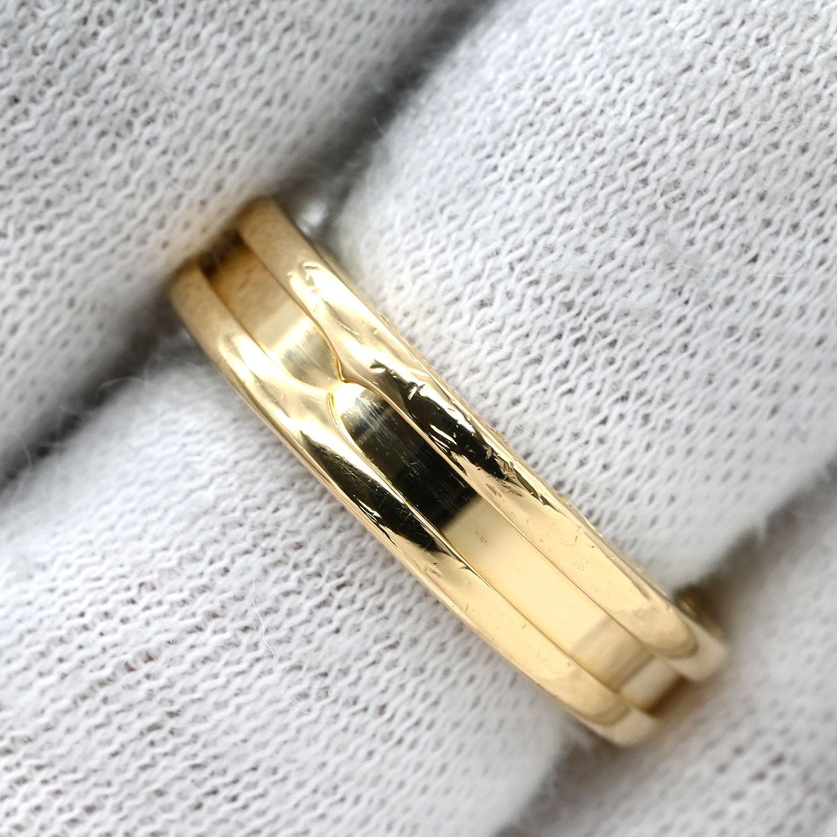 ブルガリ BVLGARI リング 指輪 ビーゼロワン B-zero1 リング XS 