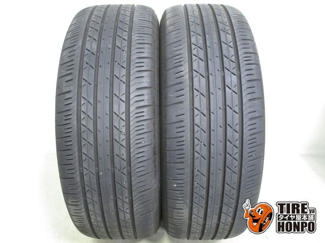 【中古 夏用】 205/60R16 92H 2本セット ブリヂストン トランザ ER33 サマータイヤ 中古タイヤ