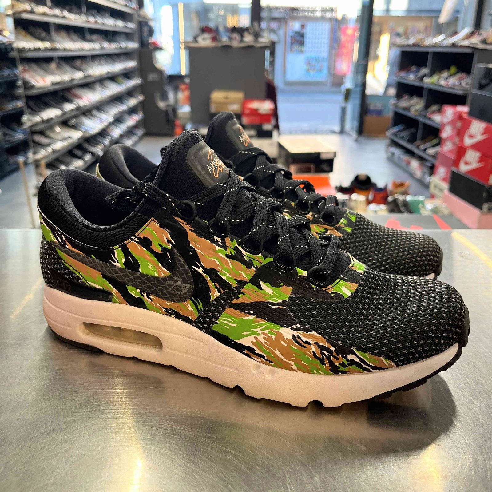 US8.5】 NIKE AIR MAX ZERO JP ID AH1809-008 【中古】 箱有 - メルカリ