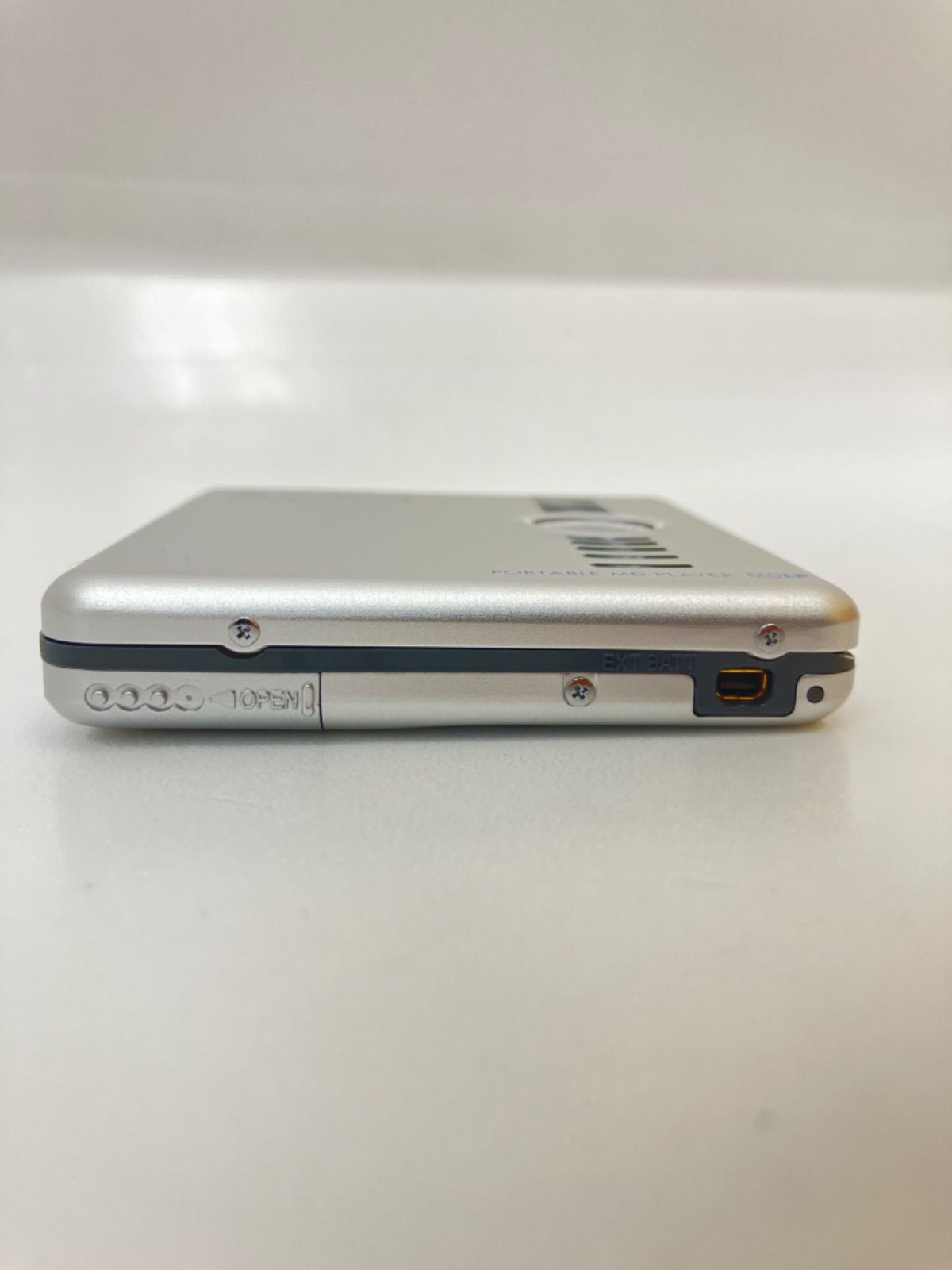 □ Panasonic パナソニック SJ-MJ19 ポータブルMDプレーヤー - メルカリ