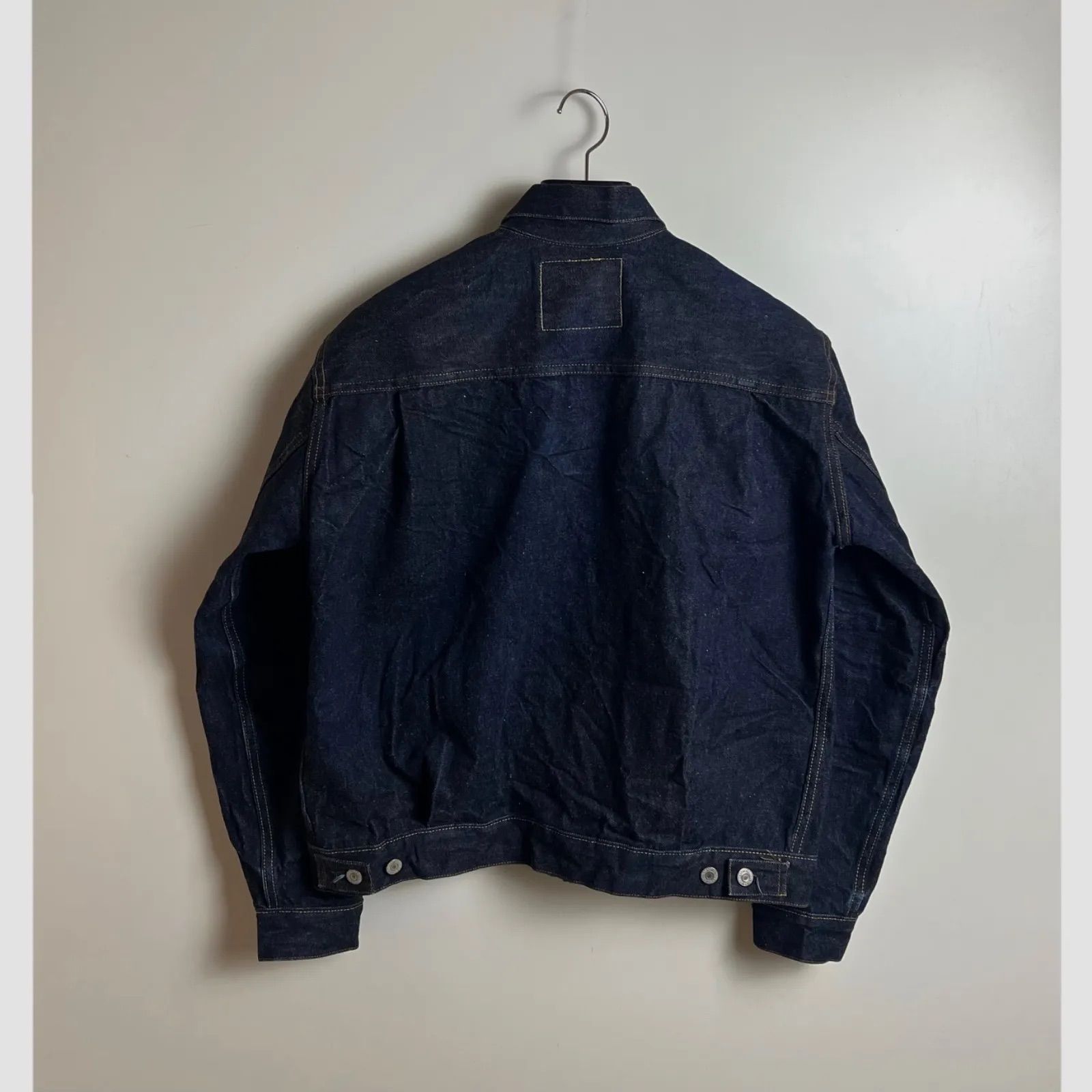 LEVI'S 1998 90s USA 555 Valencia vintage 507XX 2nd Denim Jacket 44