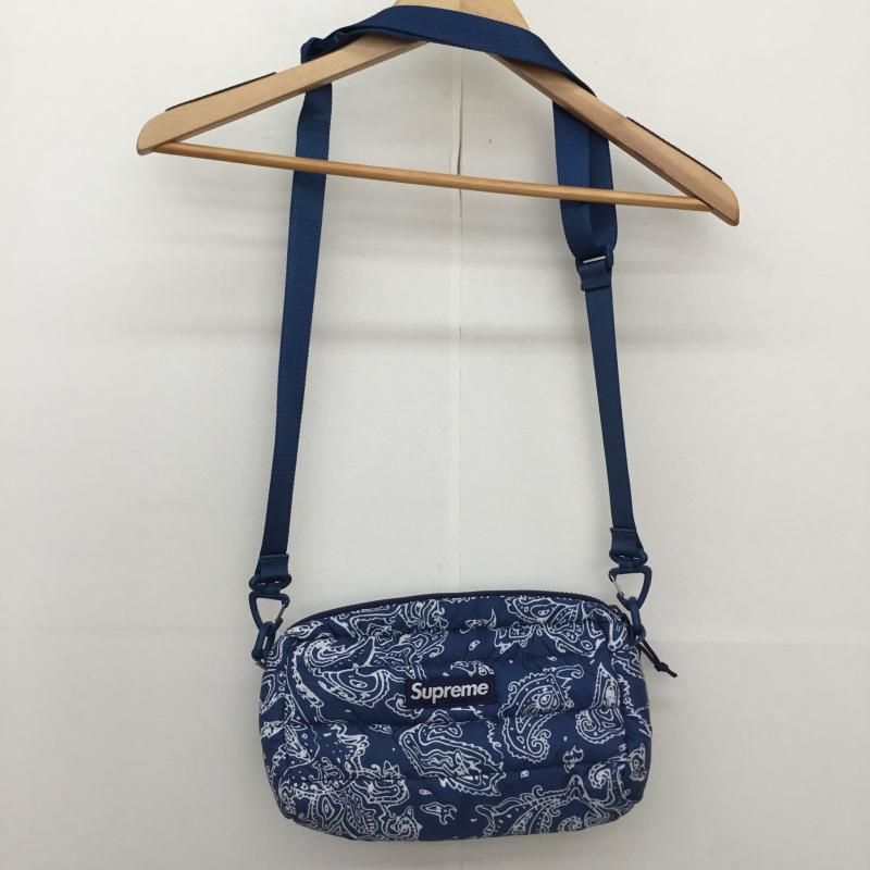 シュプリーム　ショルダーバッグ　総柄 Supreme シュプリーム ショルダーバッグ 22AW Puffer Side Bag - メルカリ