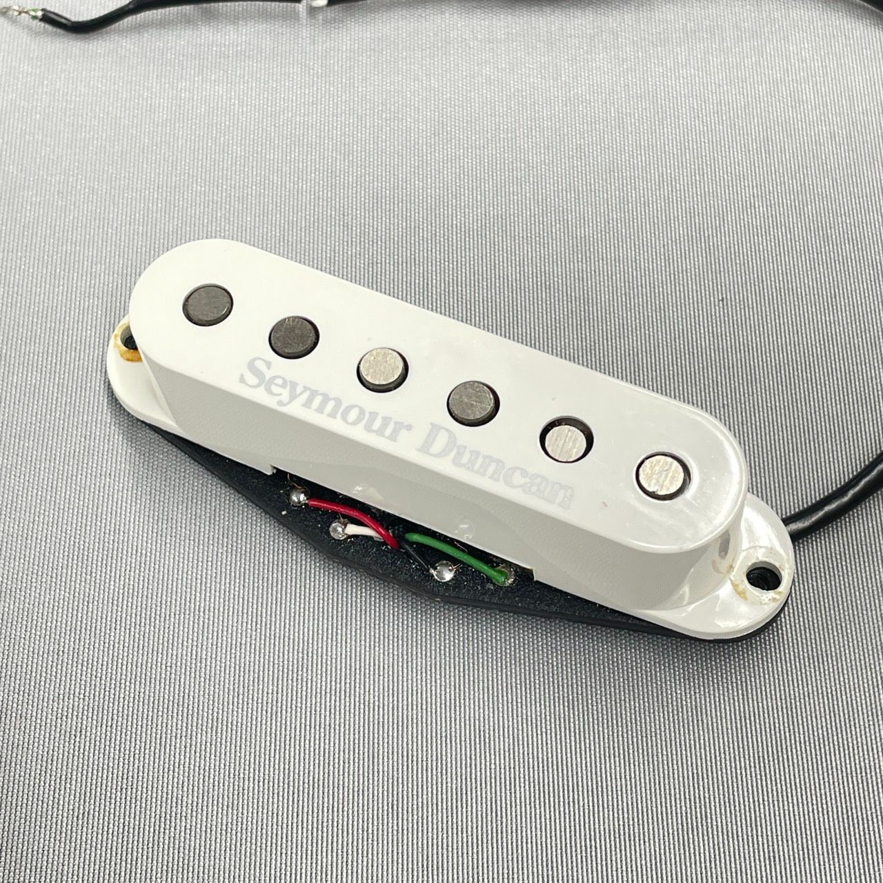 【中古】SEYMOUR DUNCAN STK-S1n Classic Stack Neck White