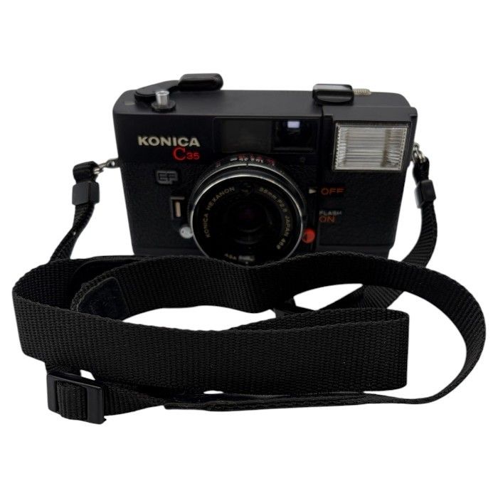 ジャンク品 Konica コニカ C35 EF フィルムカメラ カメラ コンパクト