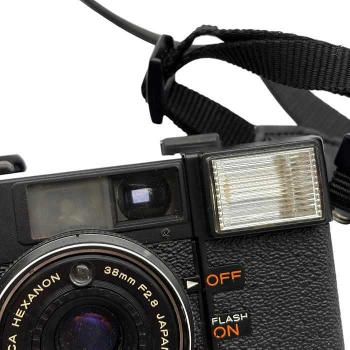 ジャンク品 Konica コニカ C35 EF フィルムカメラ カメラ コンパクト