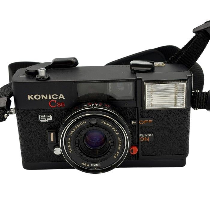 ジャンク品 Konica コニカ C35 EF フィルムカメラ カメラ コンパクト