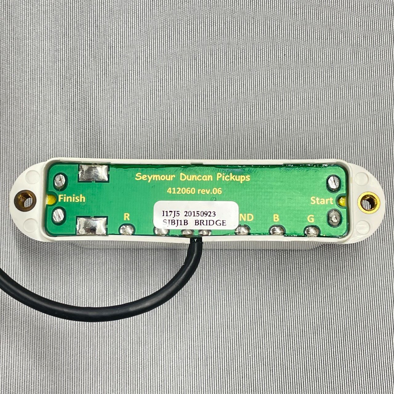 中古】SEYMOUR DUNCAN SJBJ-1b JB.jr Bridge - メルカリ