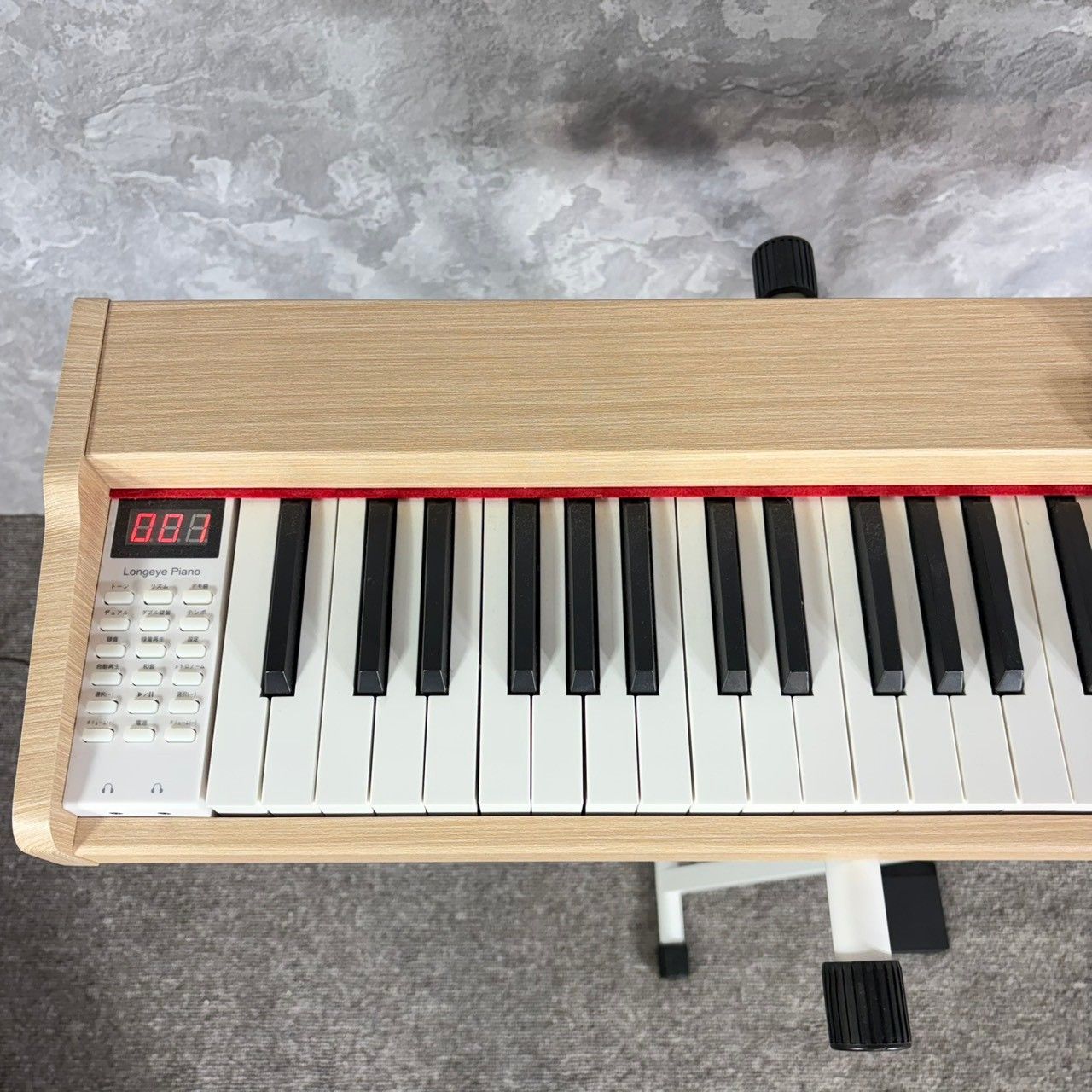 2025年製】 Longeye ロンアイ MOLD2 電子ピアノ スタンド付き - メルカリ