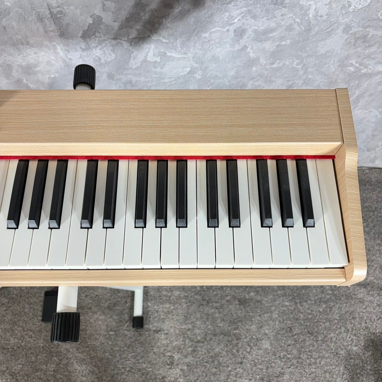 2025年製】 Longeye ロンアイ MOLD2 電子ピアノ スタンド付き - メルカリ