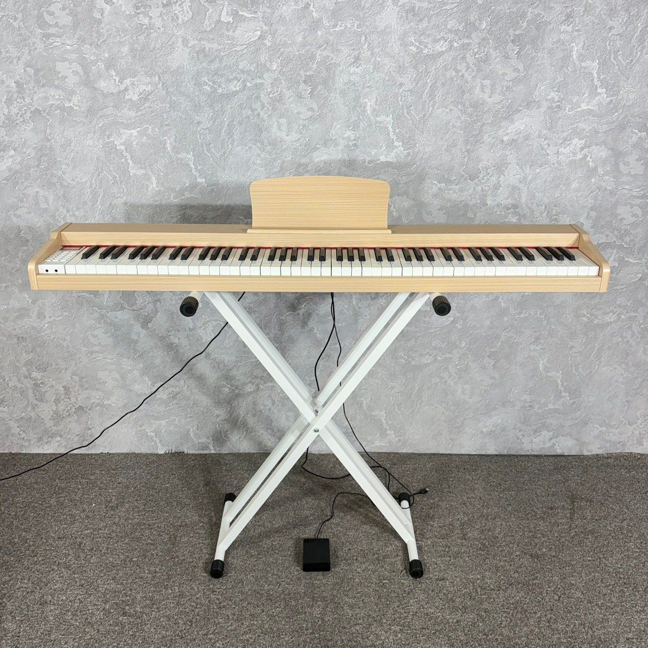 2025年製】 Longeye ロンアイ MOLD2 電子ピアノ スタンド付き - メルカリ