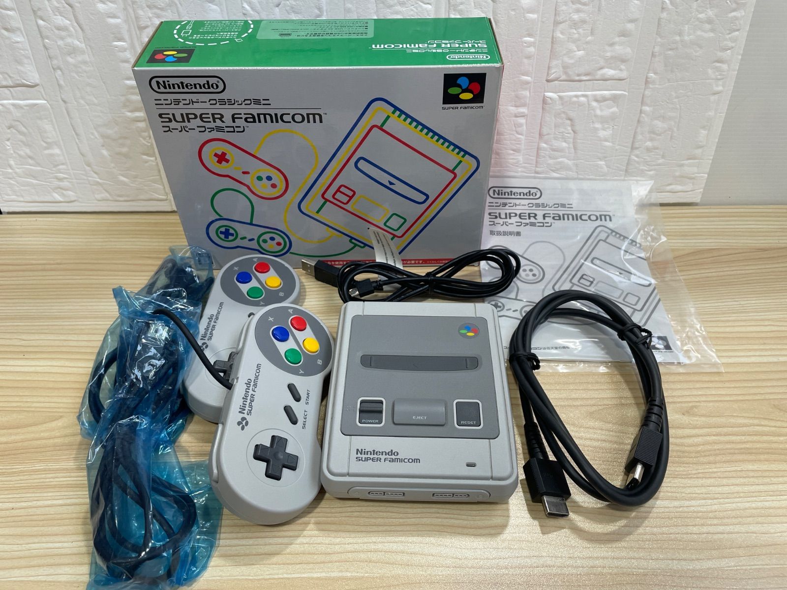 Nintendo クラシックミニ スーパーファミコン SUPER FAMICON - メルカリ