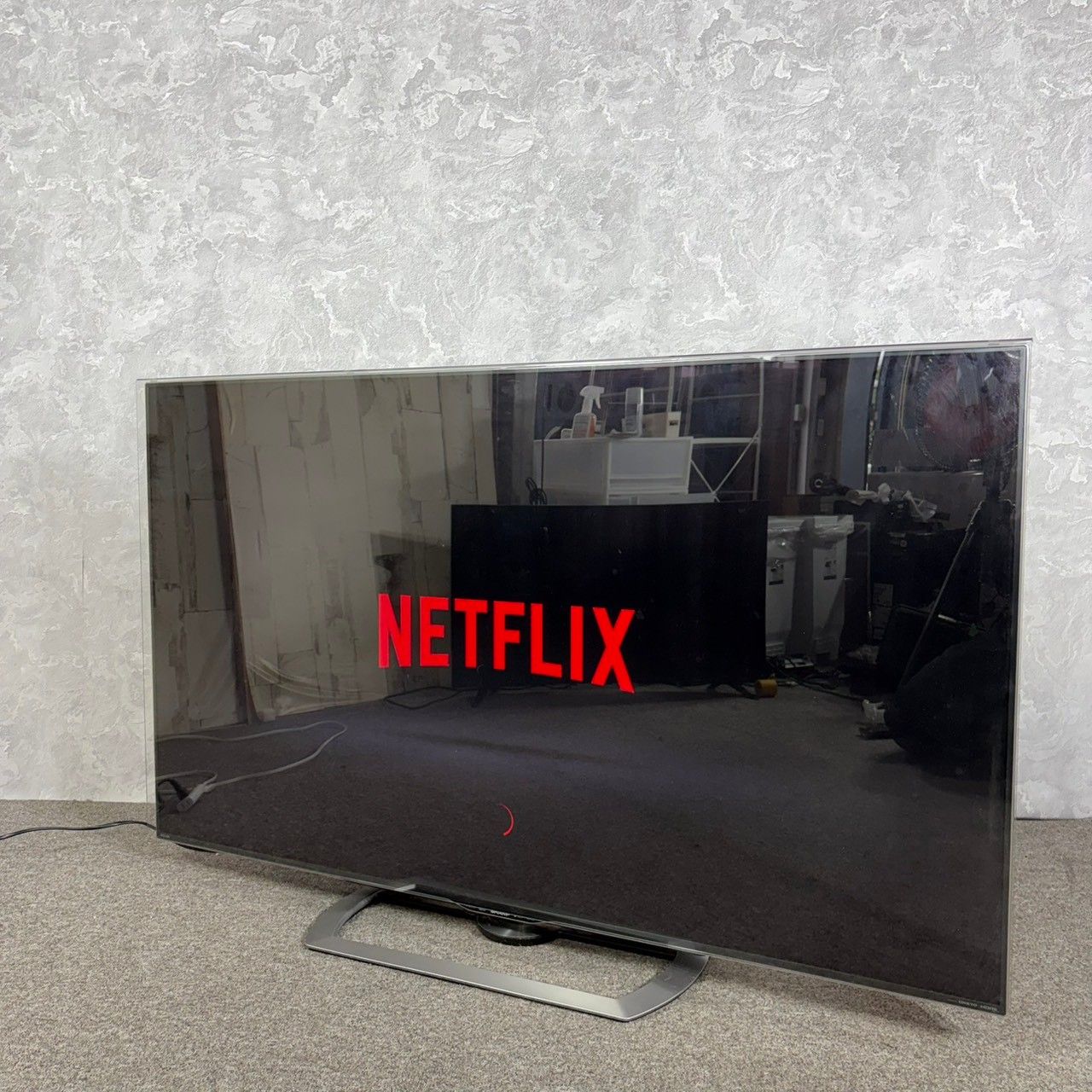 2017年製】 SHARP シャープ 60インチ 液晶カバー付き ネット動画視聴