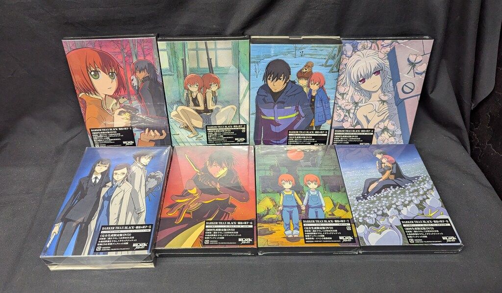 DVD アニメDVD 未開封 DARKER THAN BLACK 流星の双子 初回生産限定版全