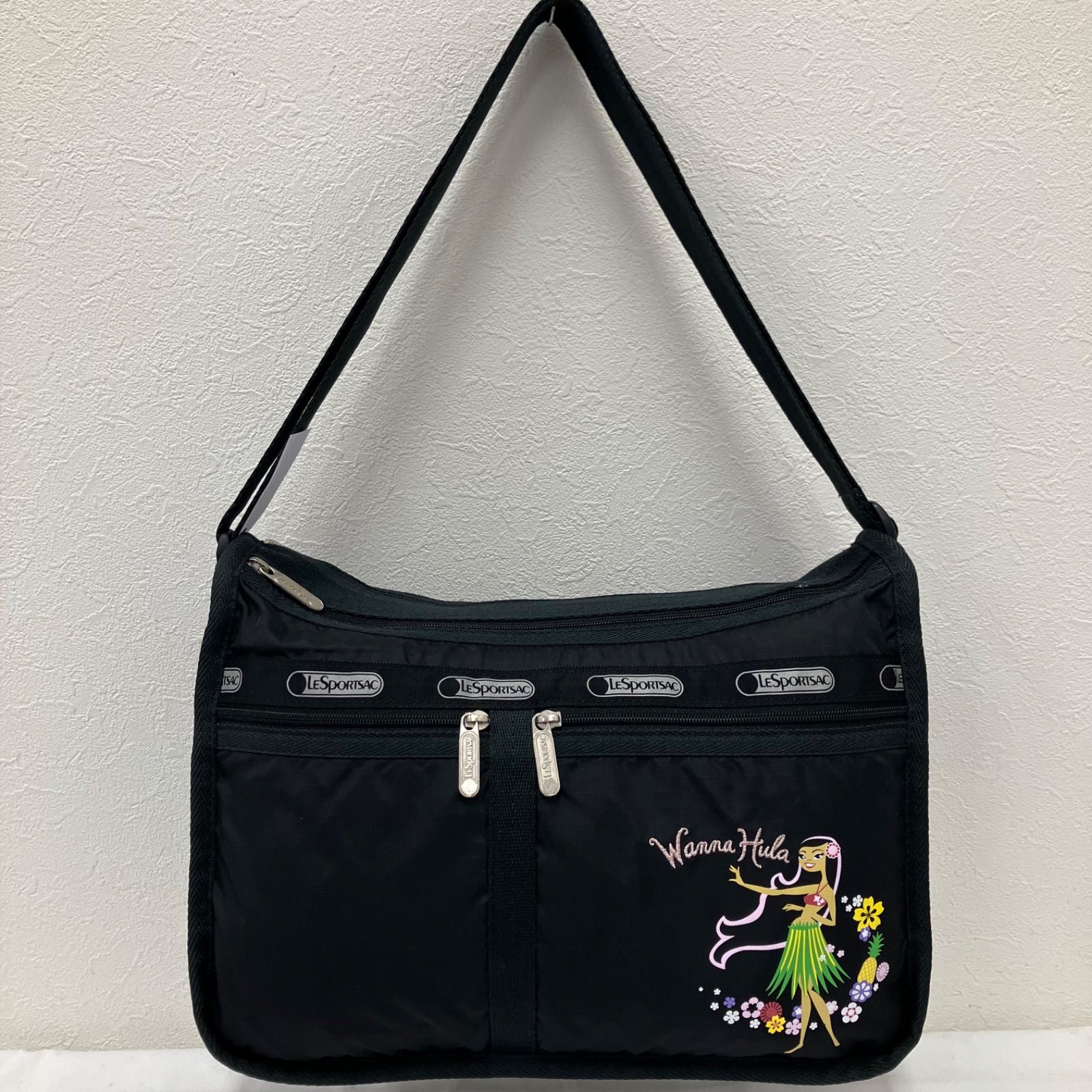 3992 LeSportsac レスポートサック ハワイ限定 デラックスエブリデイ 