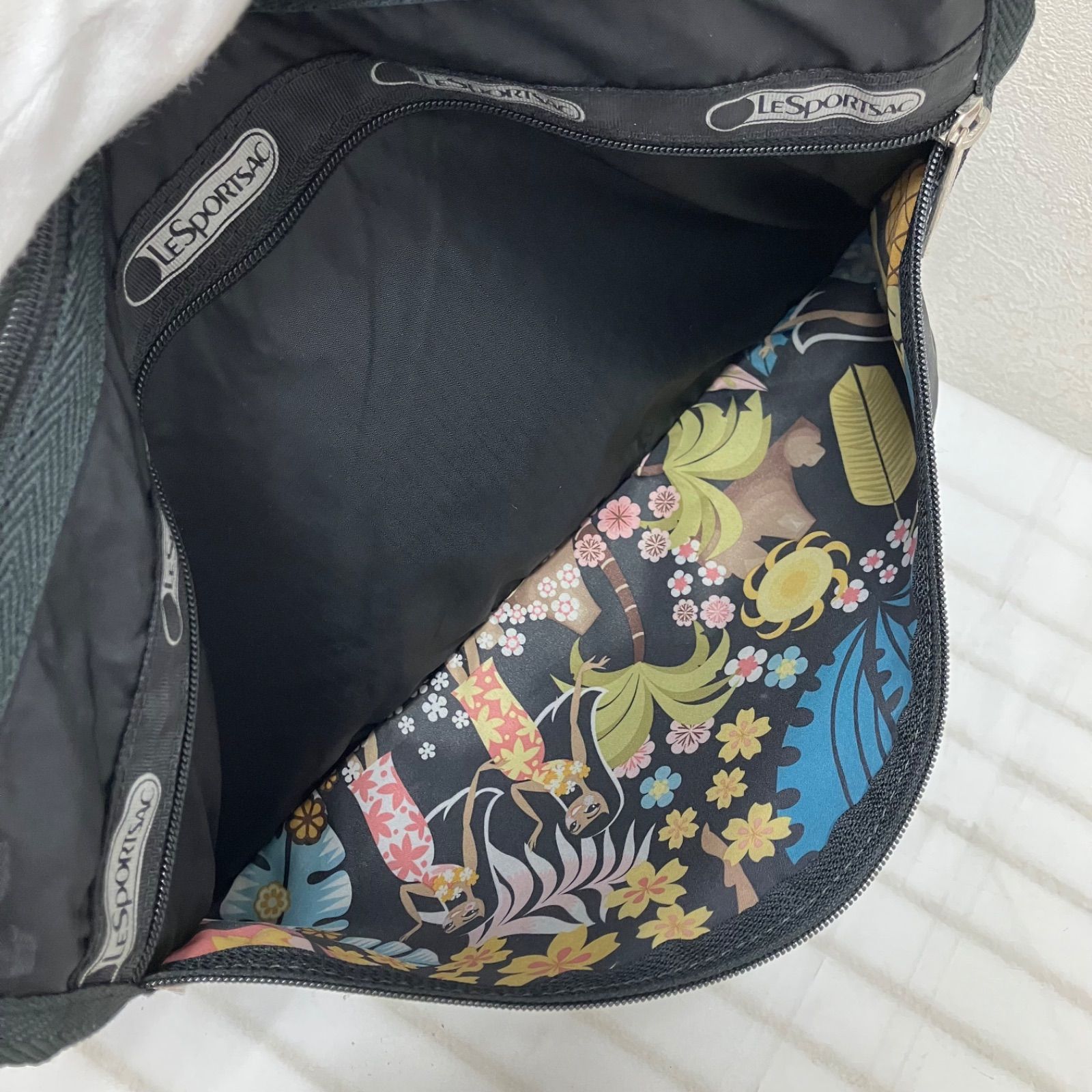 3992 LeSportsac レスポートサック ハワイ限定 デラックスエブリデイ 