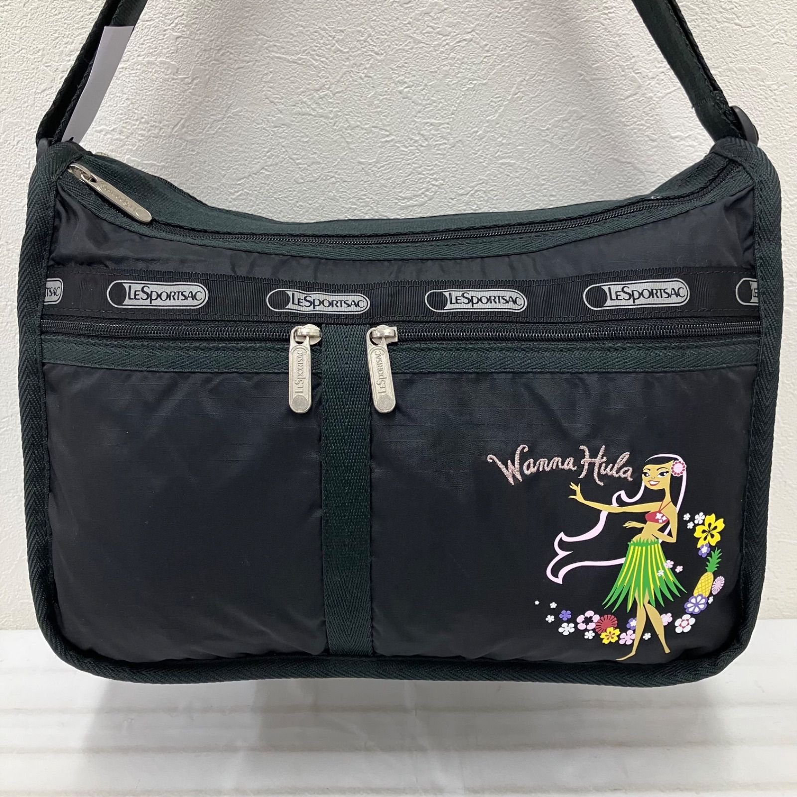 3992 LeSportsac レスポートサック ハワイ限定 デラックスエブリデイ 