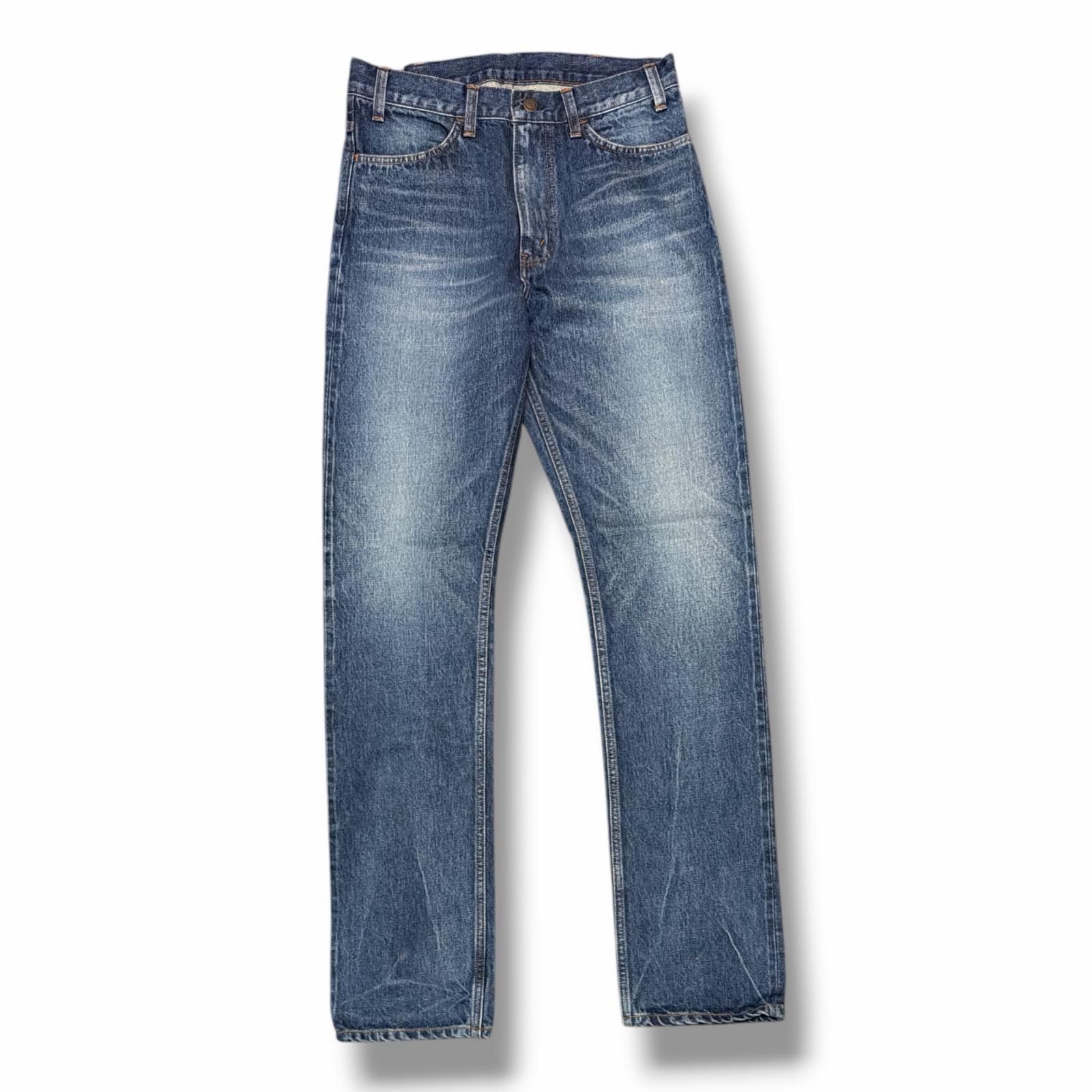 参考上代51480円 未使用 MASSES DENIM 5P PANTS SL H.WASH ファイブ