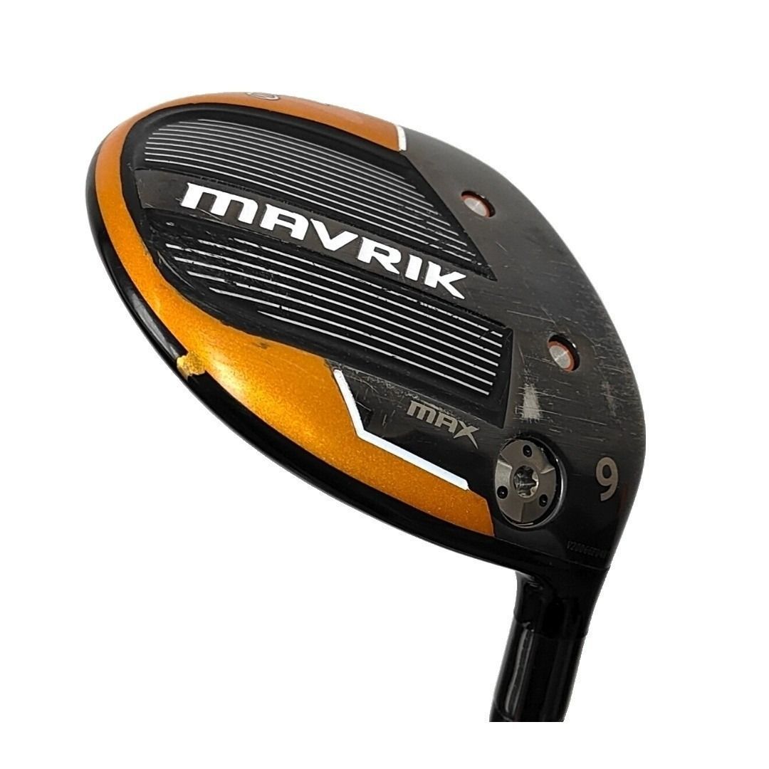 キャロウェイ マーベリック MAVRIK 9W フェアウェイウッド カーボンSR