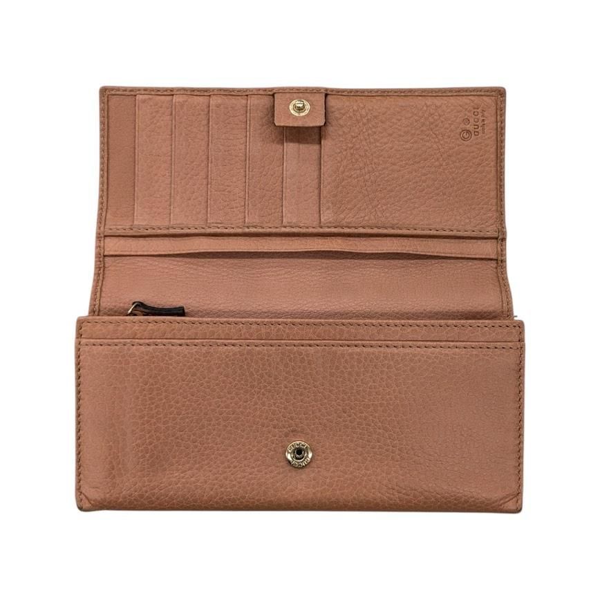 GUCCI Gucci グッチ 長財布 ロングウォレット 305282-4276 ブラウン系