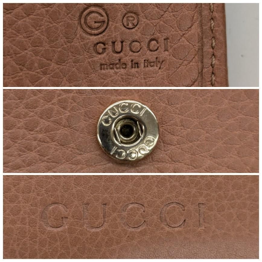 GUCCI Gucci グッチ 長財布 ロングウォレット 305282-4276 ブラウン系